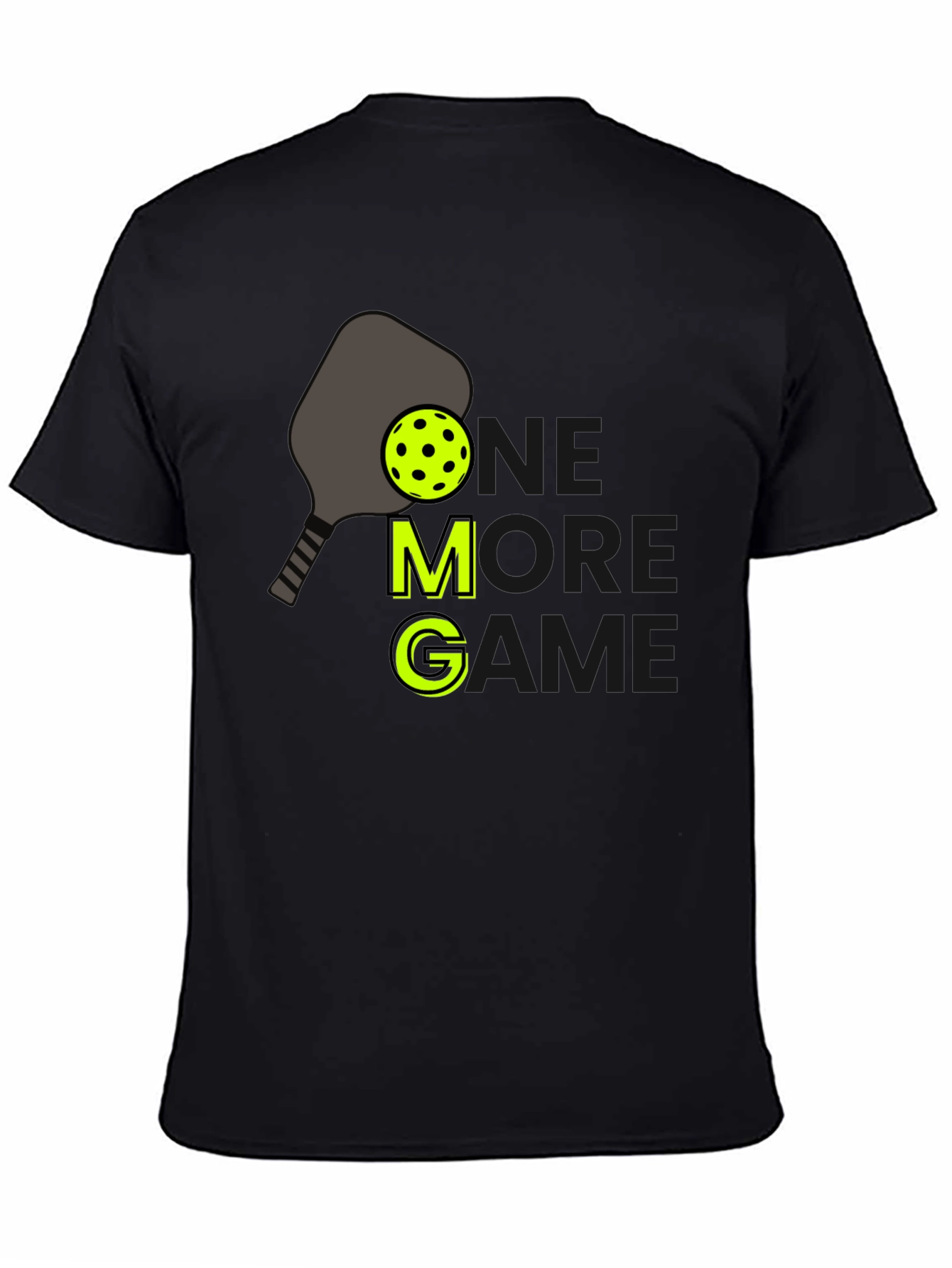One More Game Pickleball T-Shirt