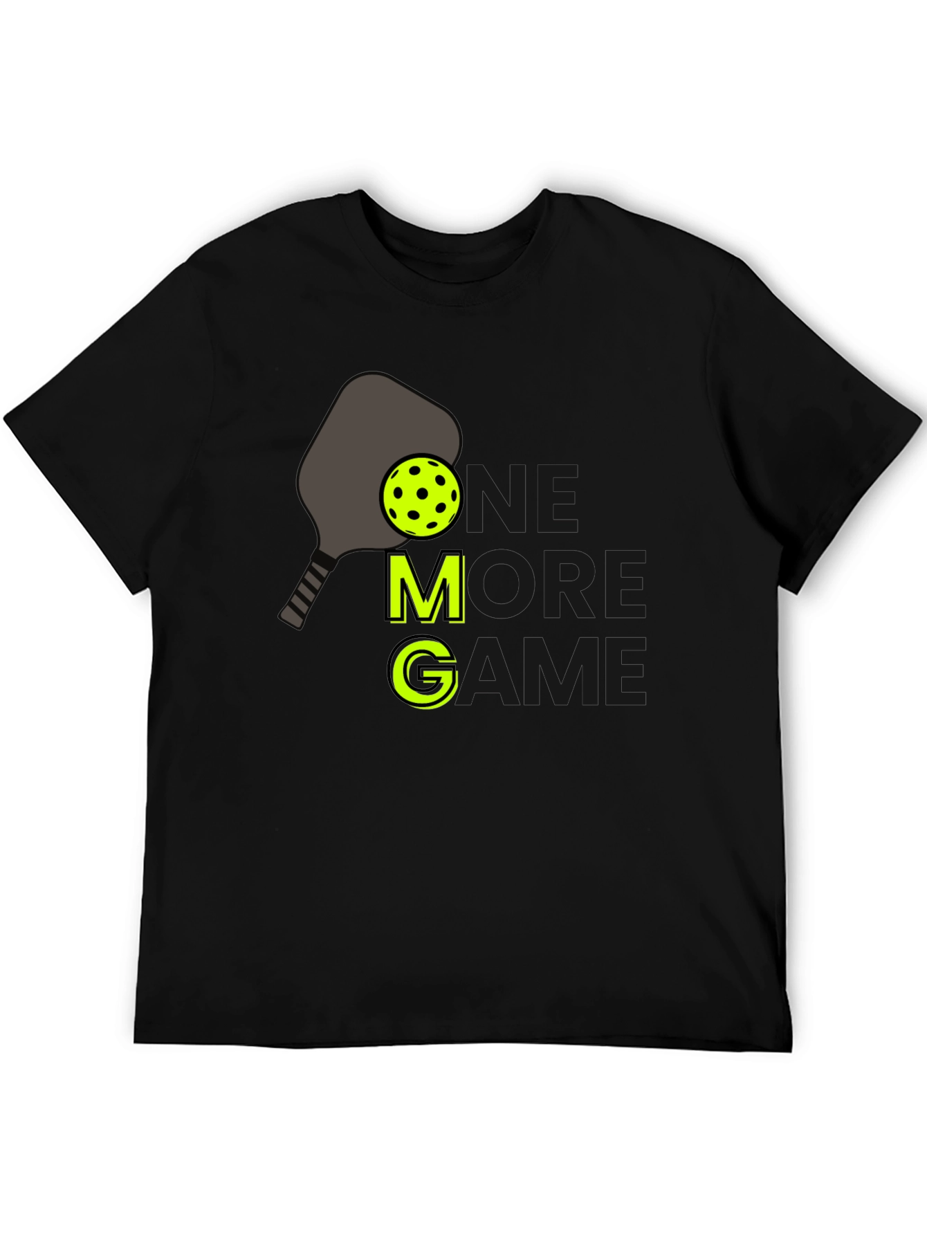 One More Game Pickleball T-Shirt