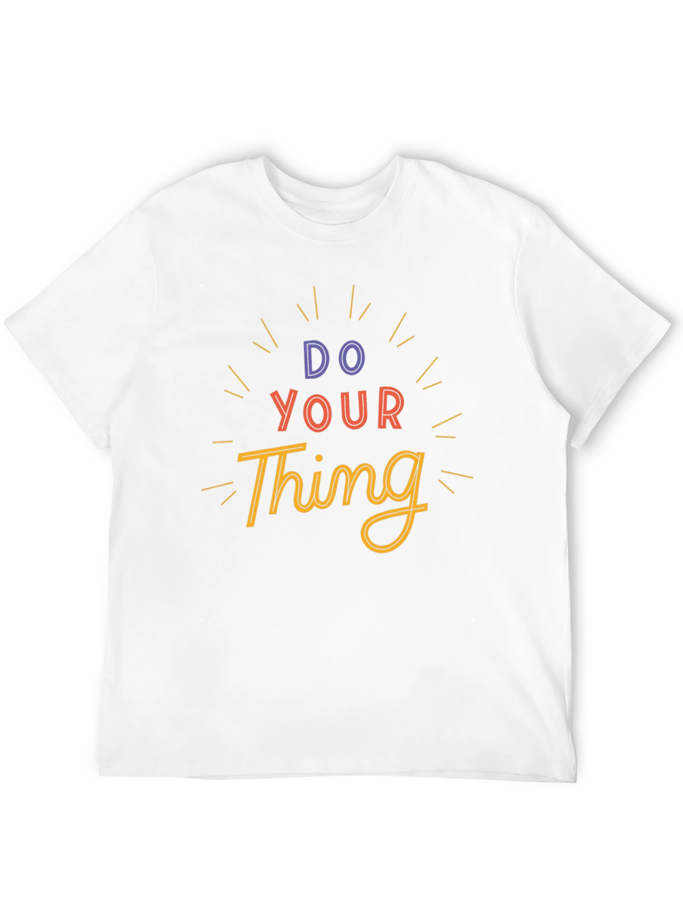 Do Your Thing Graphic T-Shirt - Black
