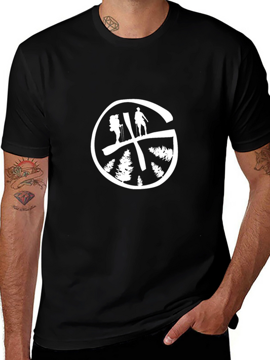 Hiking Adventure Graphic T-Shirt