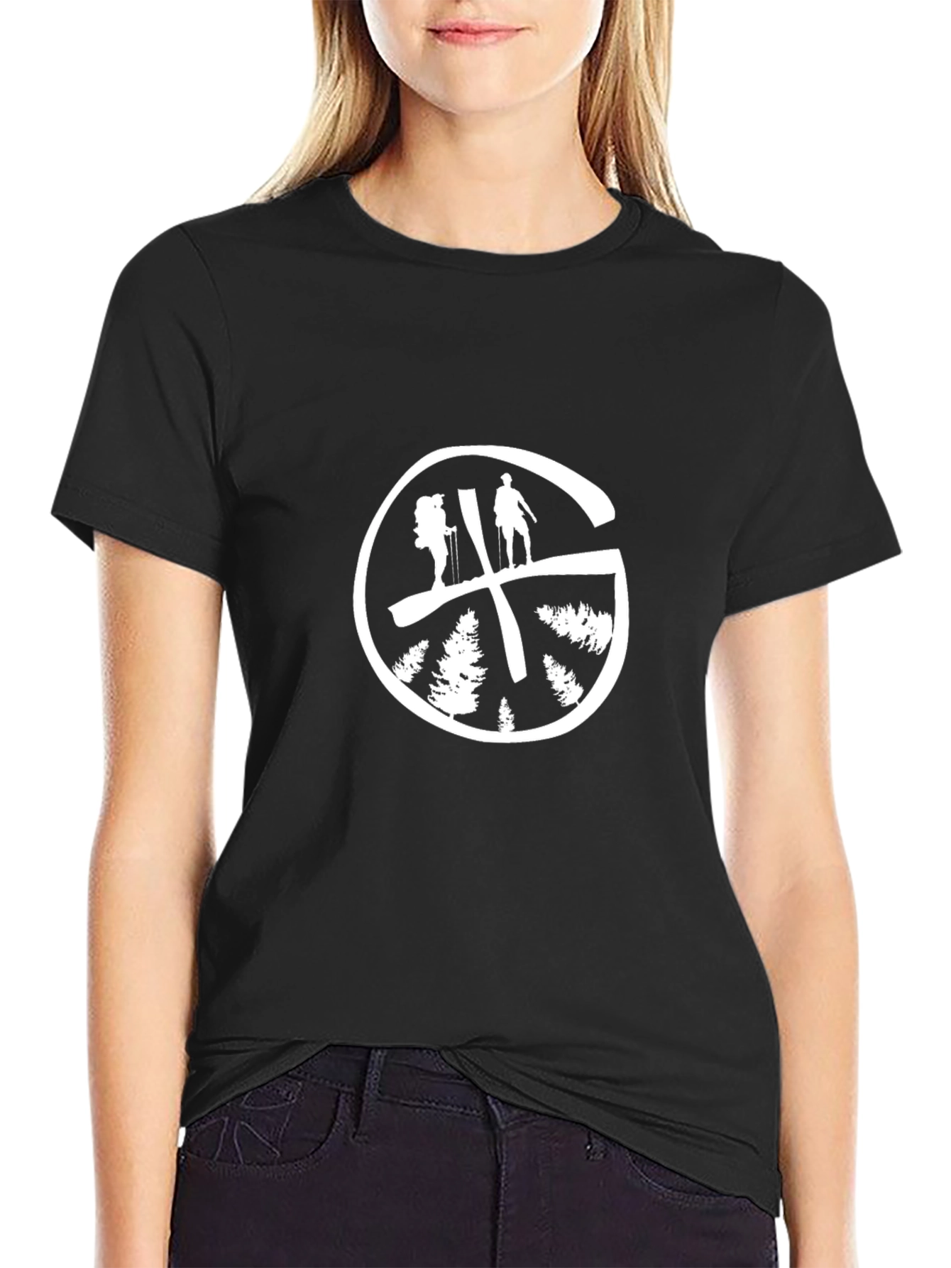 Hiking Adventure Graphic T-Shirt