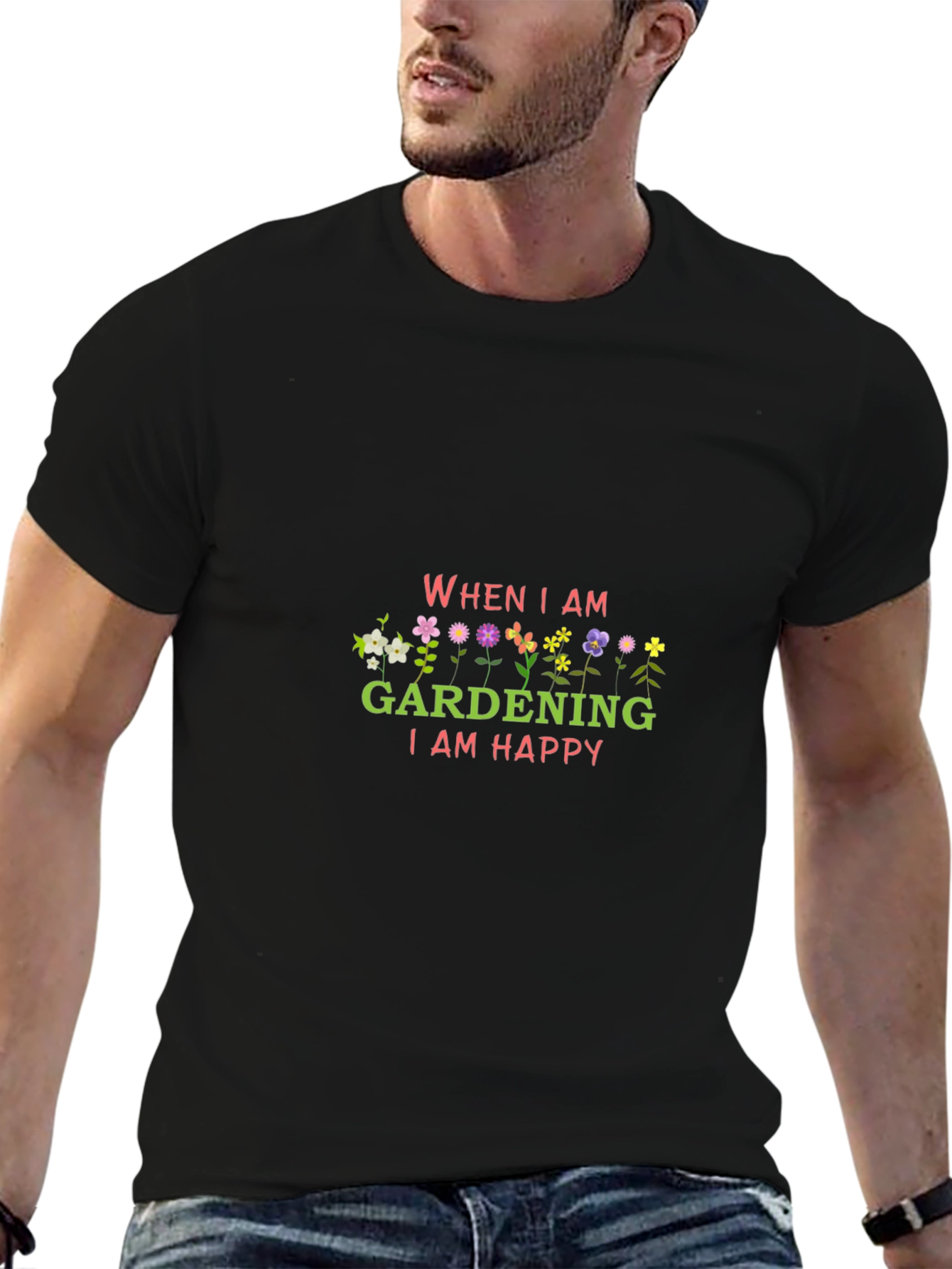 Gardening Happiness T-Shirt