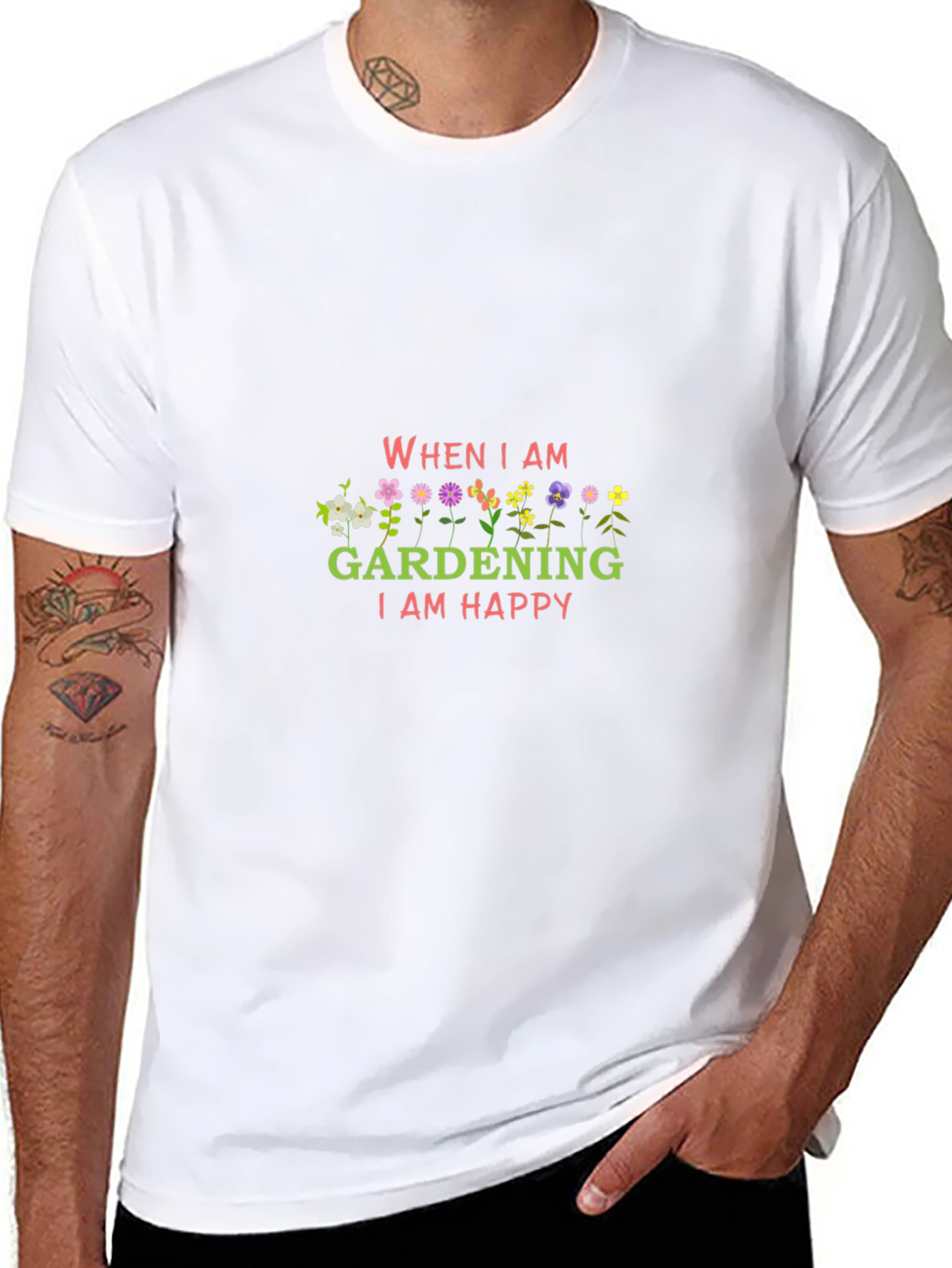 Gardening Happiness T-Shirt