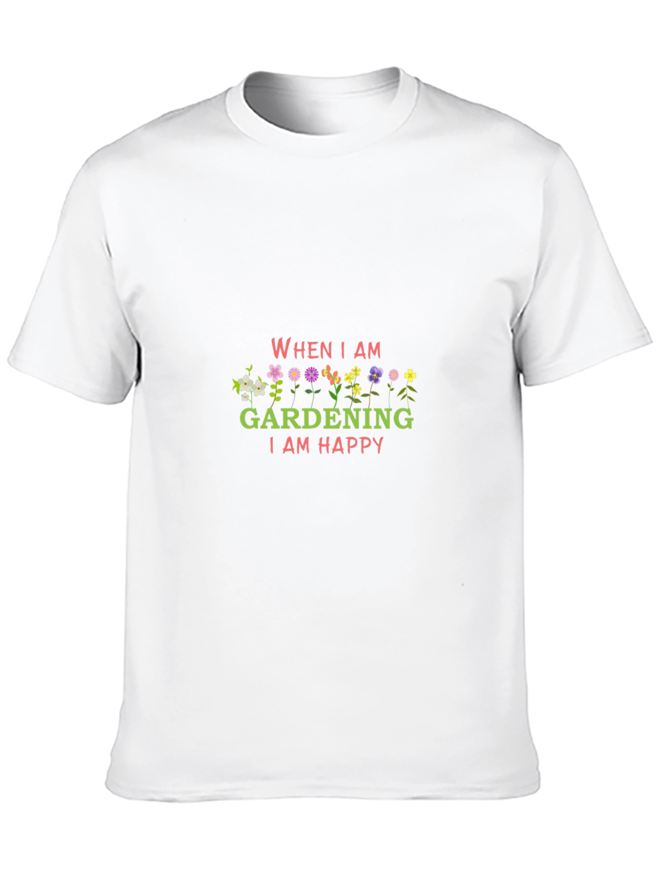 Gardening Happiness T-Shirt