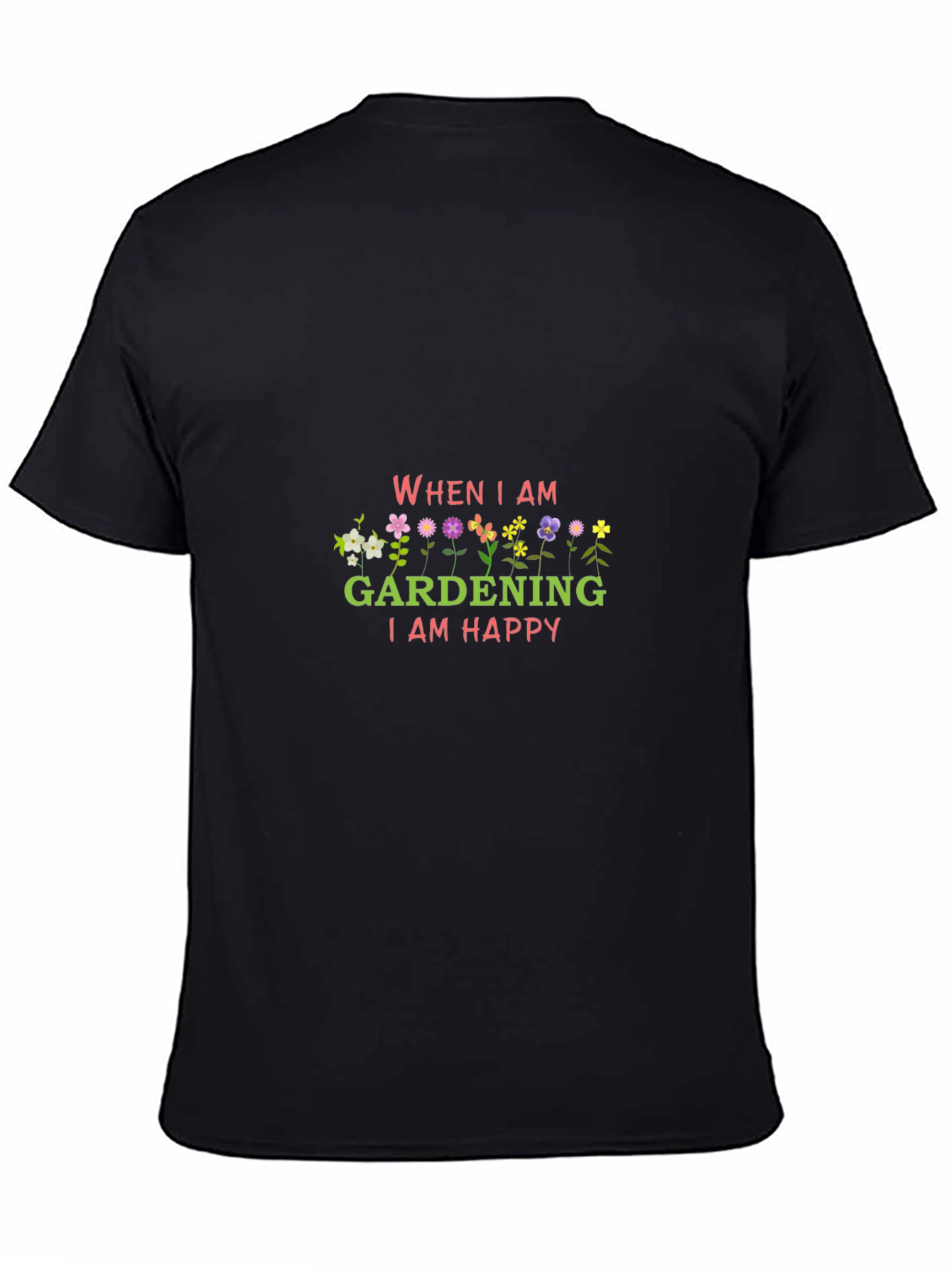 Gardening Happiness T-Shirt