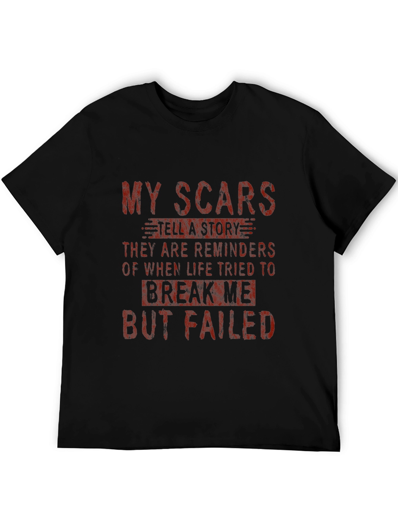 My Scars Tell A Story T-Shirt