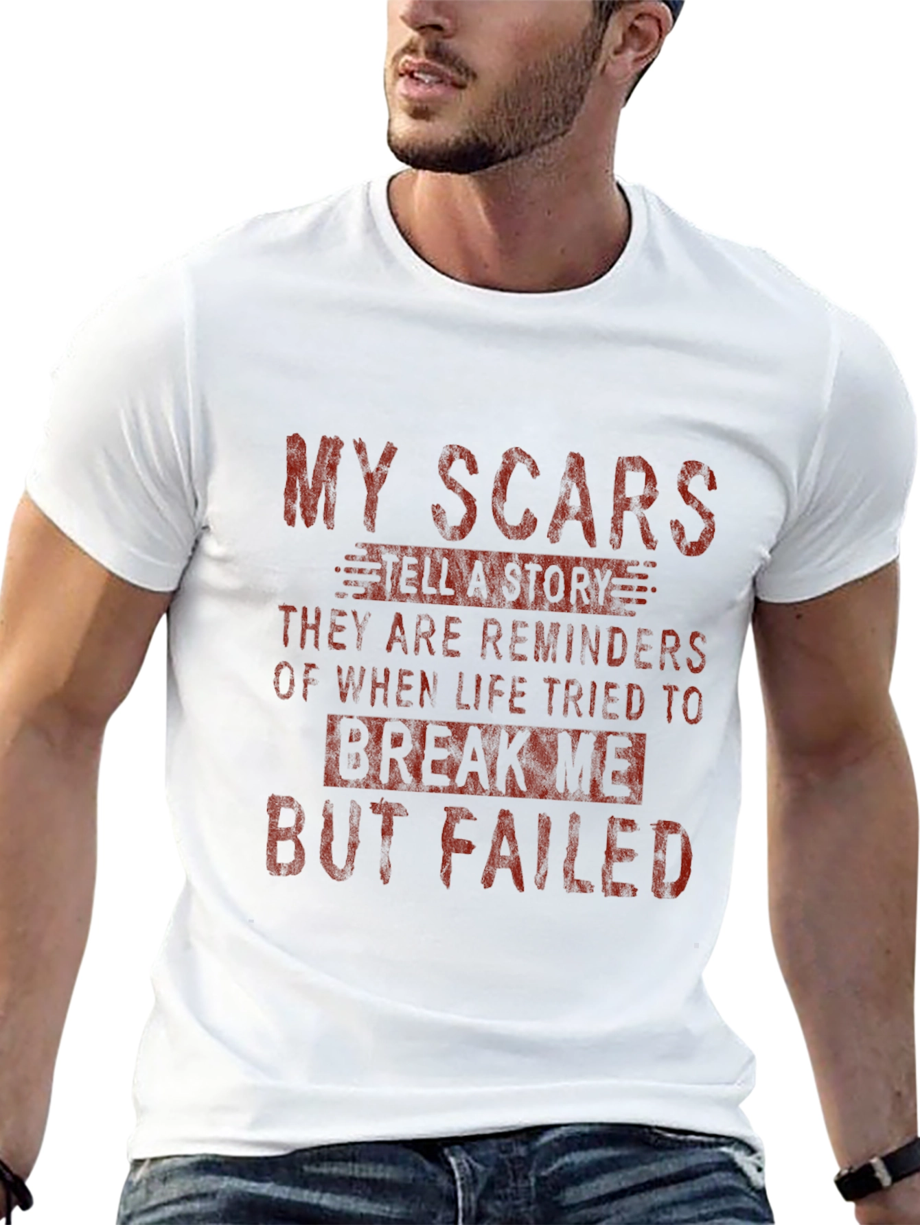 My Scars Tell A Story T-Shirt