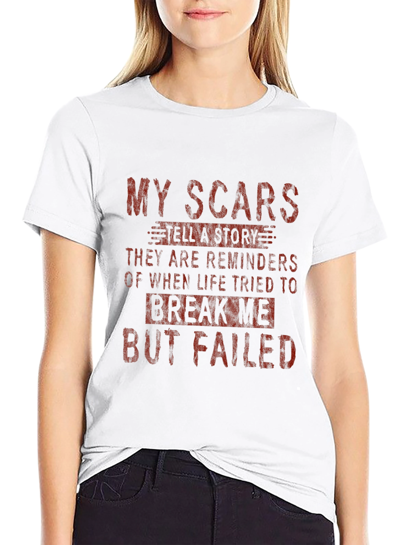 My Scars Tell A Story T-Shirt