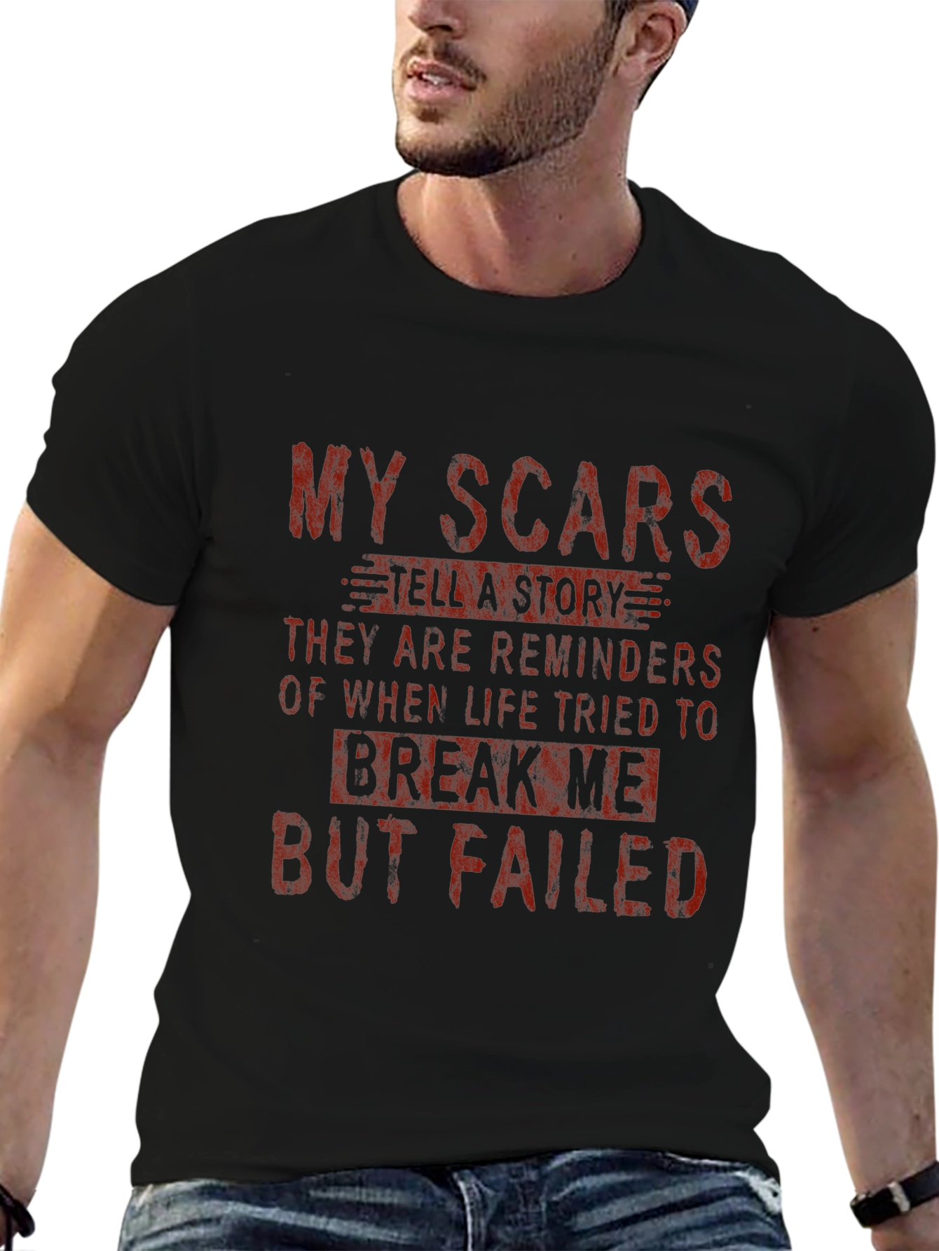 My Scars Tell A Story T-Shirt