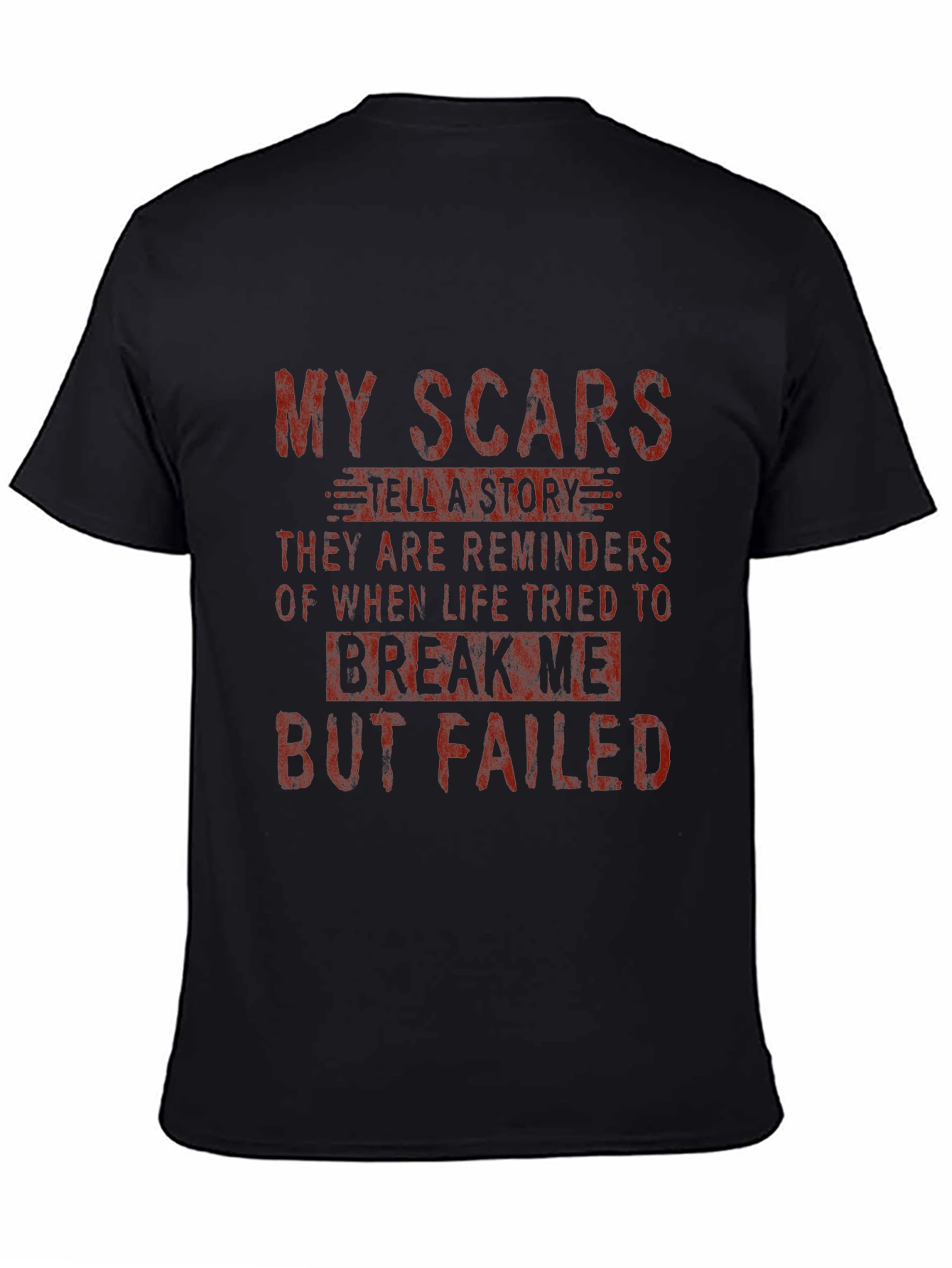My Scars Tell A Story T-Shirt