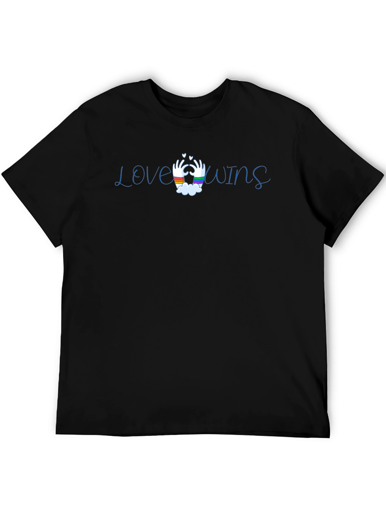 Love Wins Graphic Tee - Pride T-Shirt