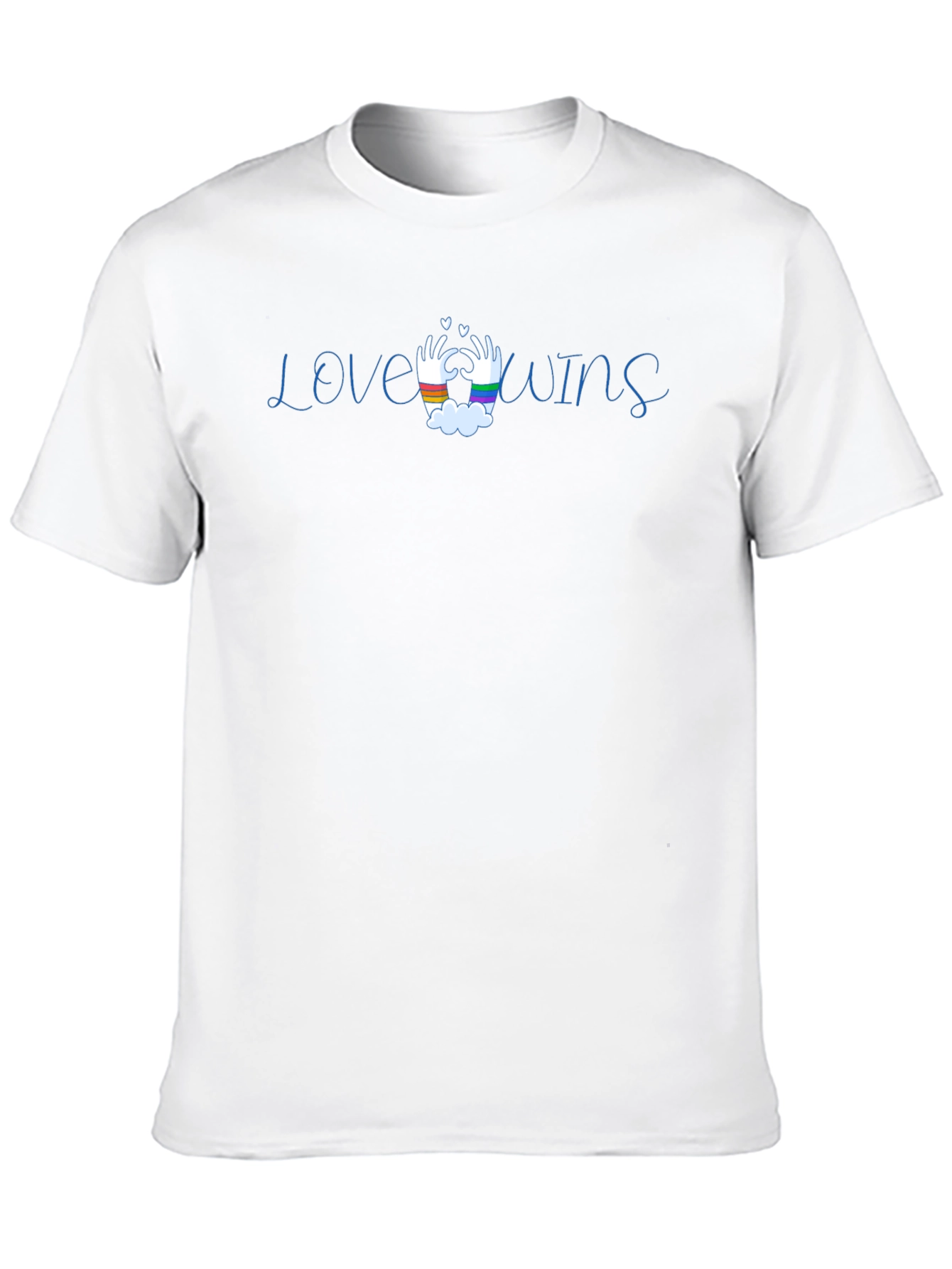 Love Wins Graphic Tee - Pride T-Shirt