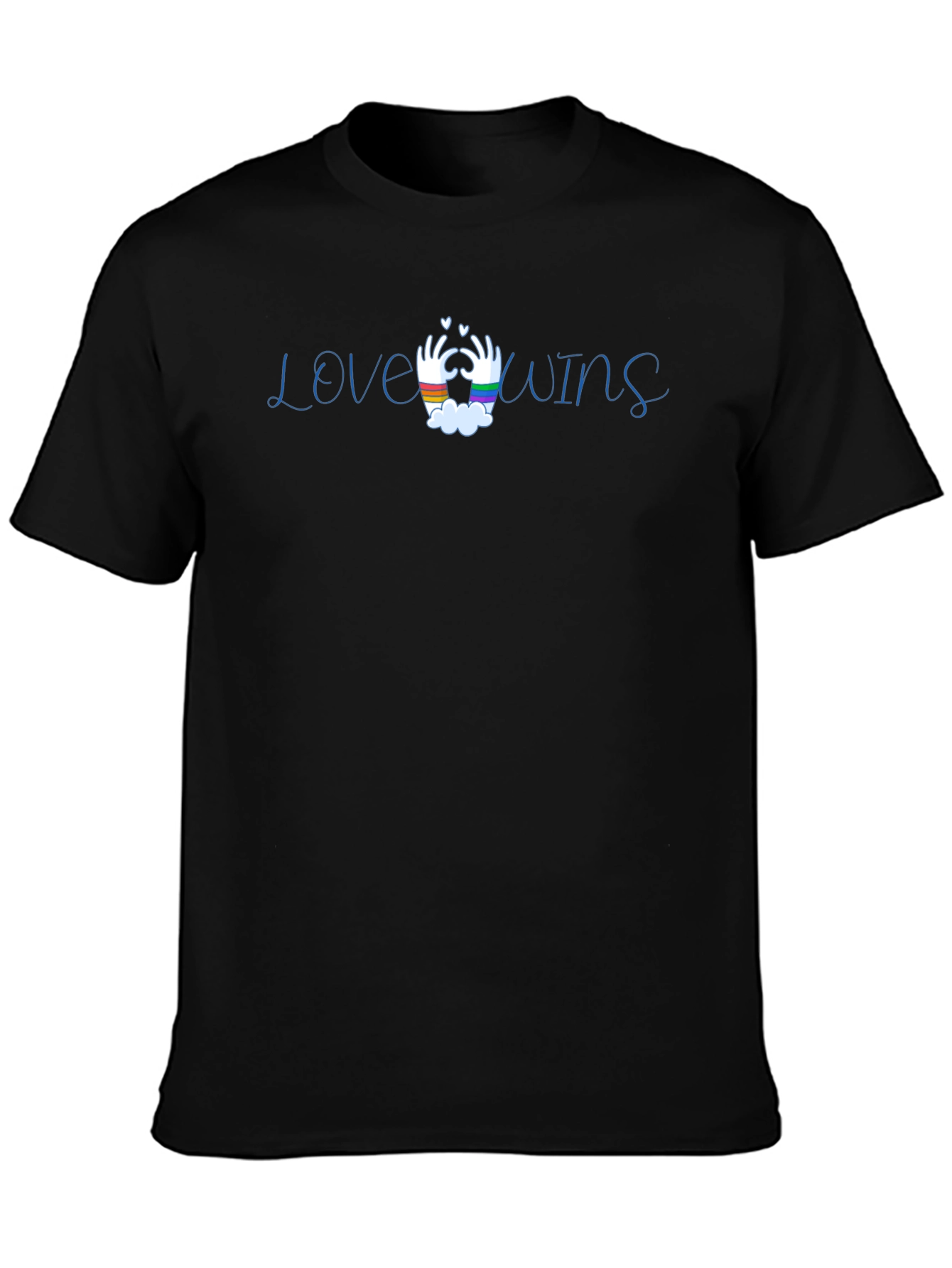 Love Wins Graphic Tee - Pride T-Shirt