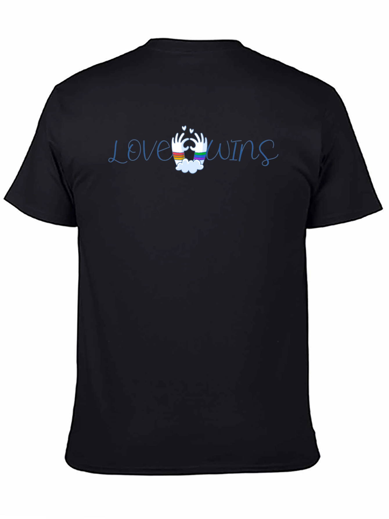 Love Wins Graphic Tee - Pride T-Shirt