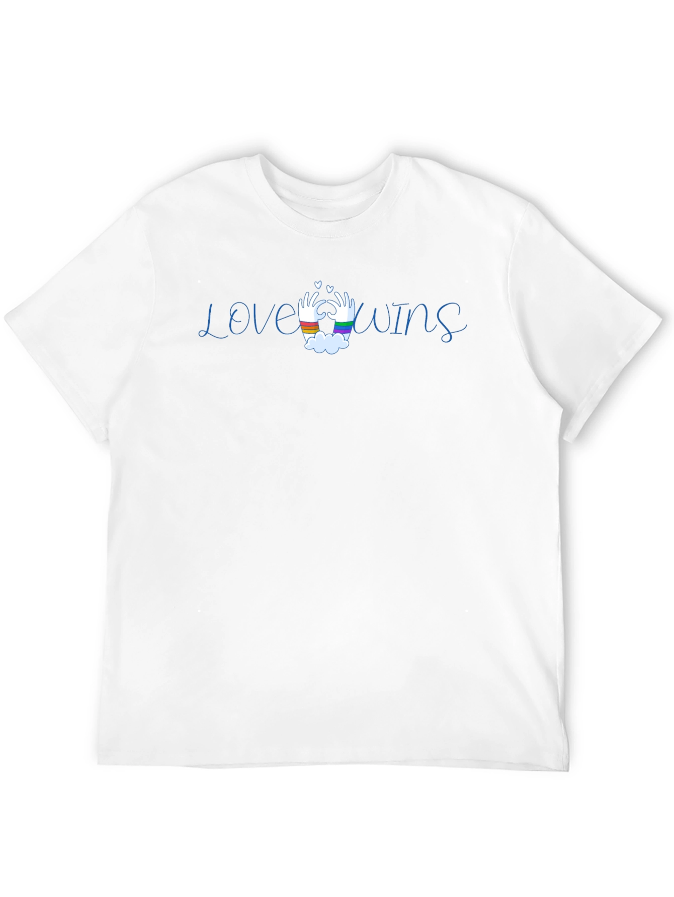 Love Wins Graphic Tee - Pride T-Shirt