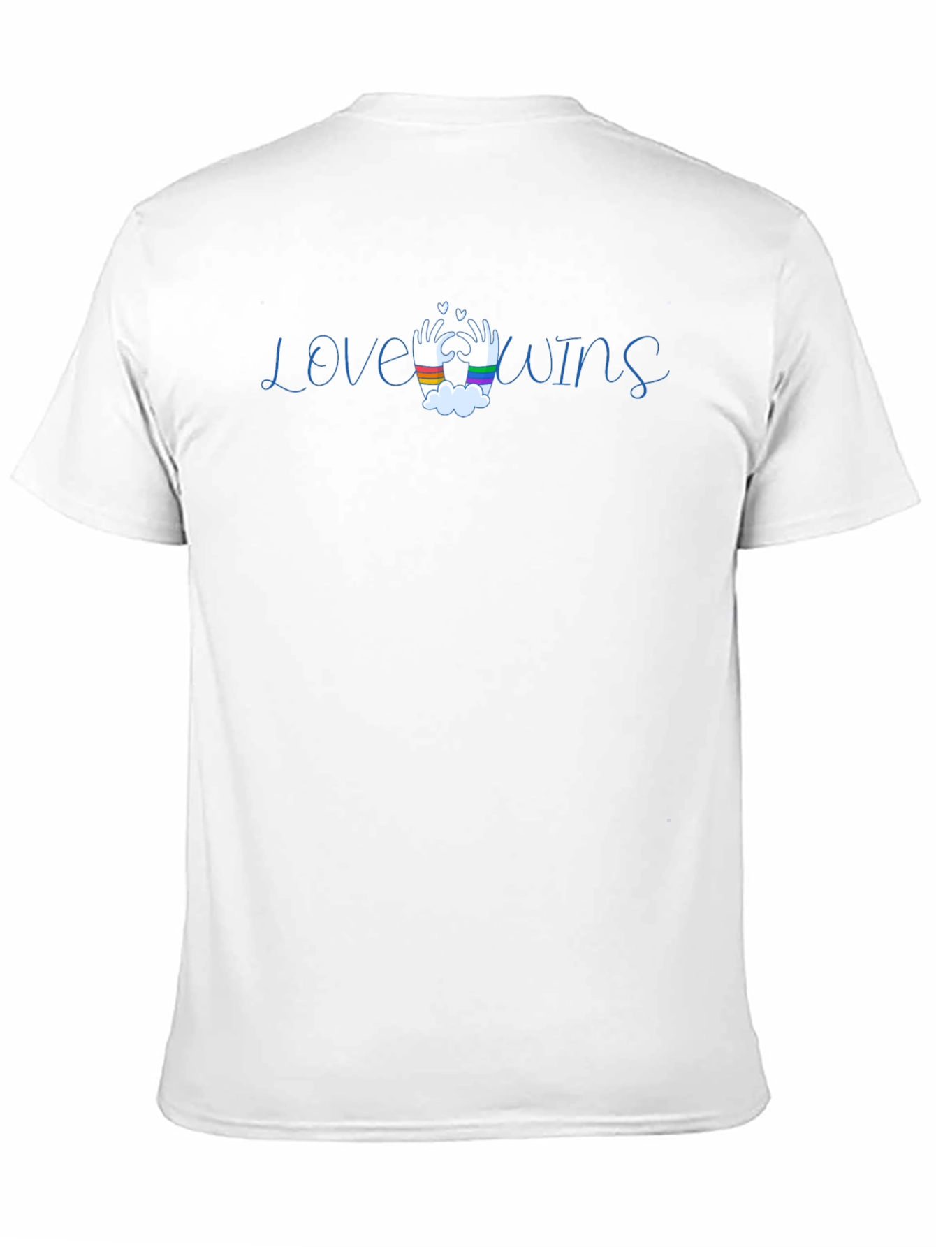 Love Wins Graphic Tee - Pride T-Shirt