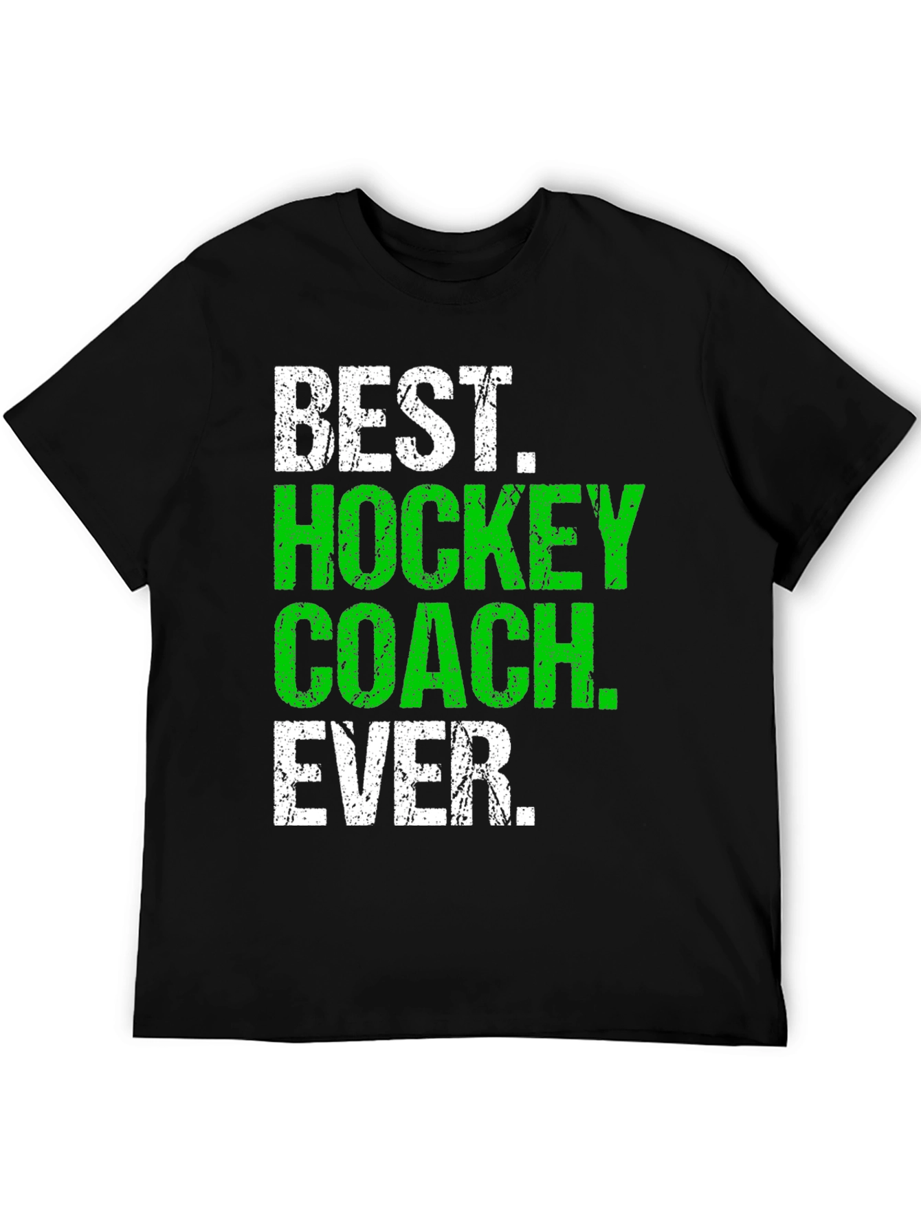 Best Hockey Coach Ever Graphic Tee
