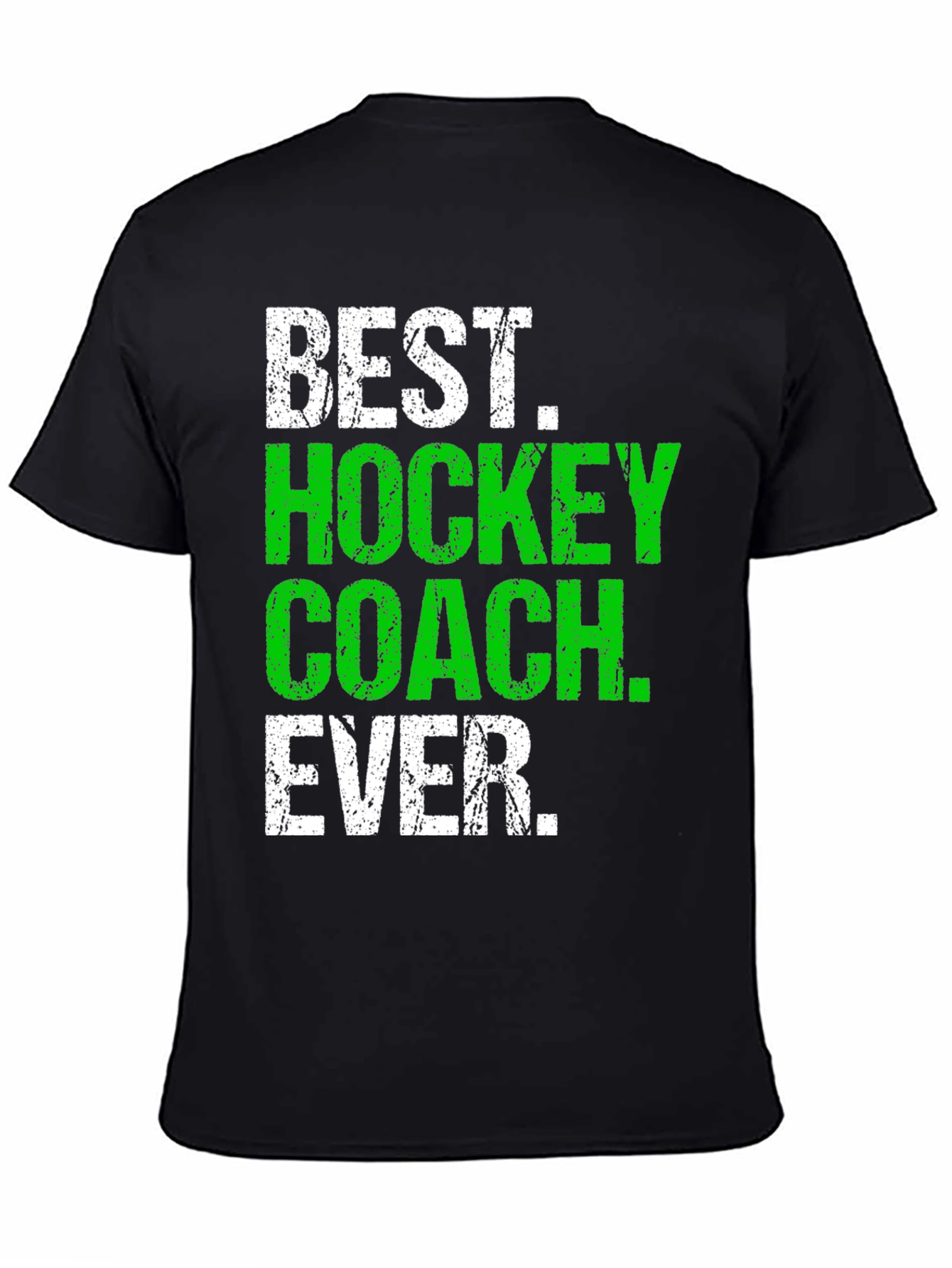 Best Hockey Coach Ever Graphic Tee