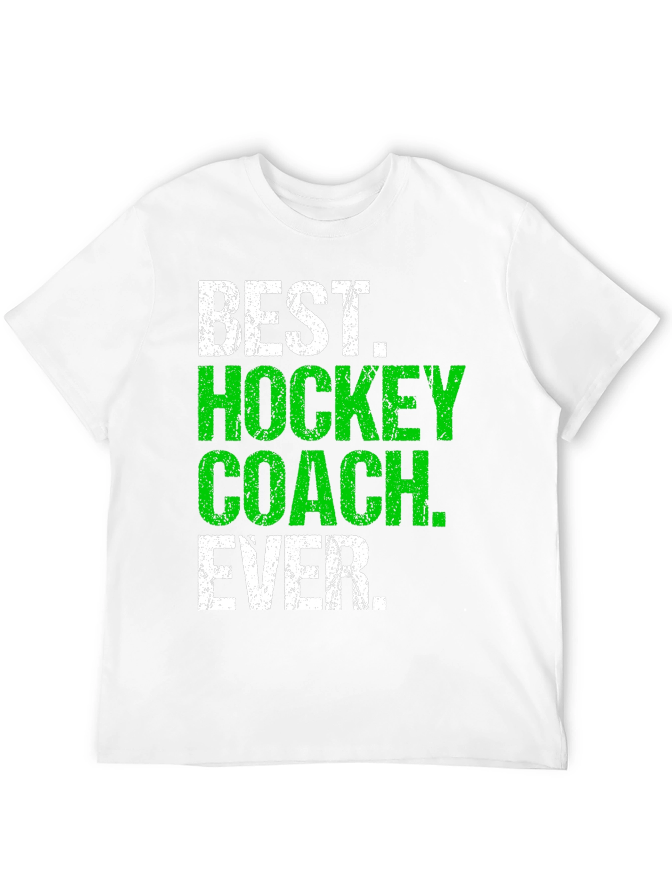 Best Hockey Coach Ever Graphic Tee