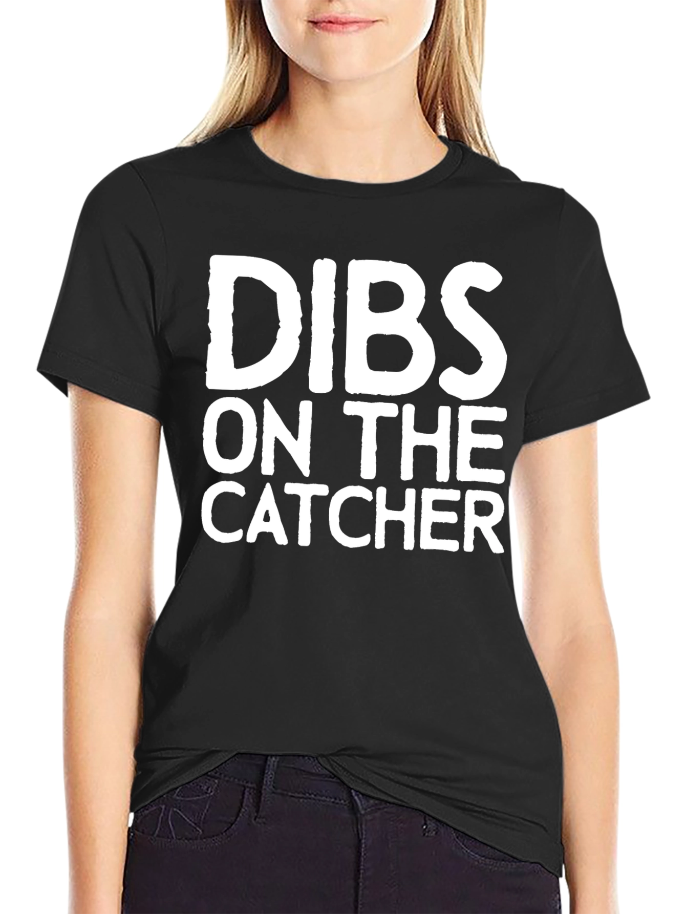 Dibs On The Catcher T-Shirt