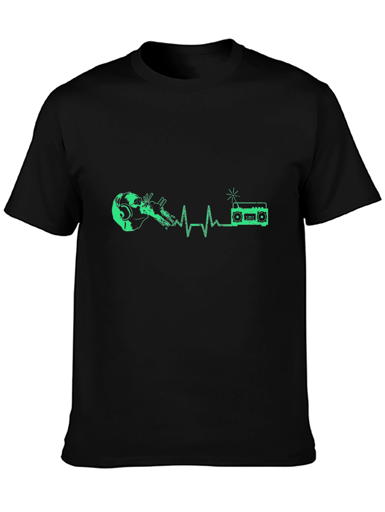 Music Lover Graphic Tee