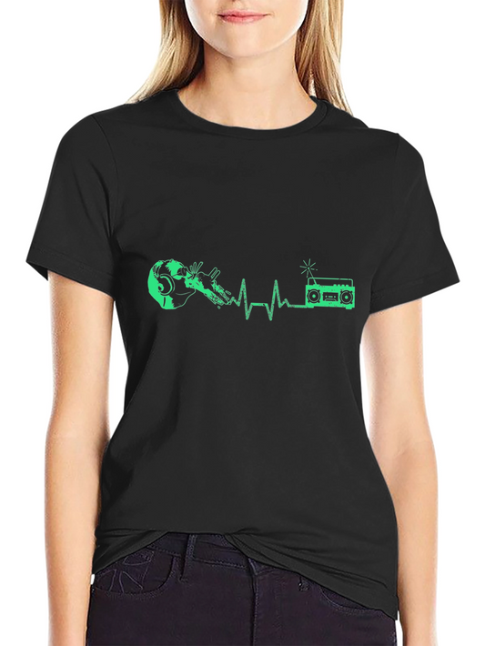 Music Lover Graphic Tee