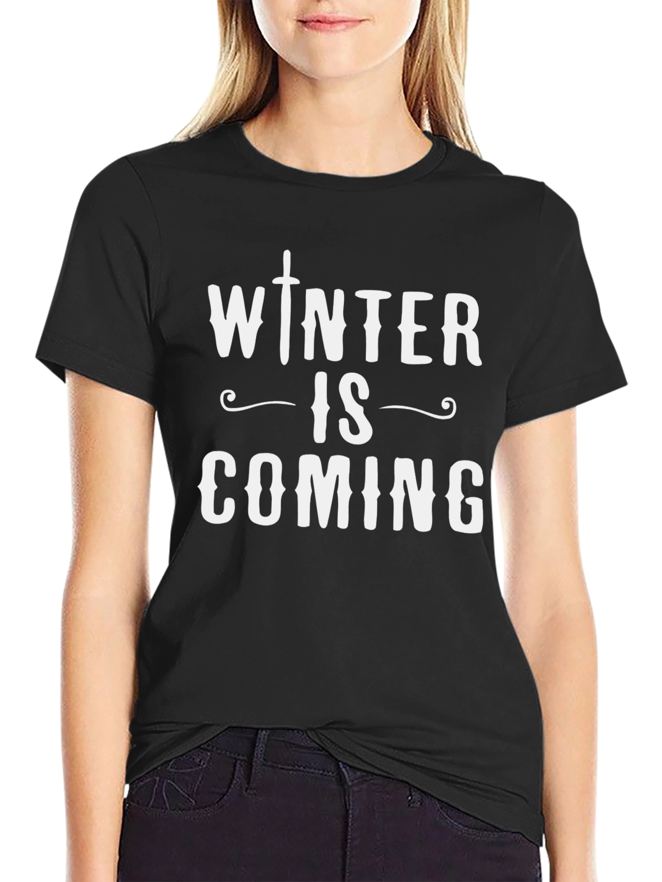 Winter is Coming T-Shirt - Game of Thrones Inspired