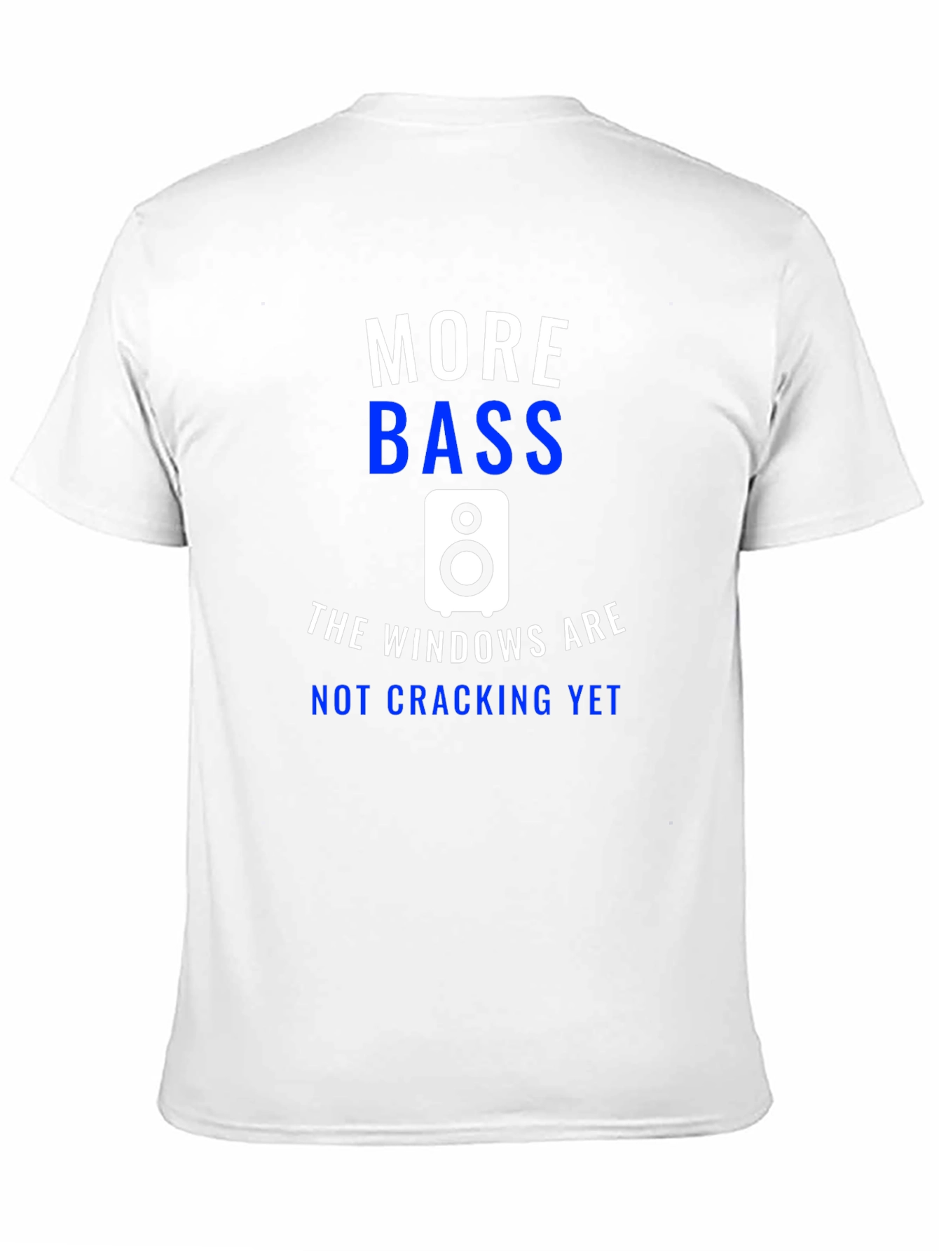 More Bass T-Shirt - Music Lover Tee