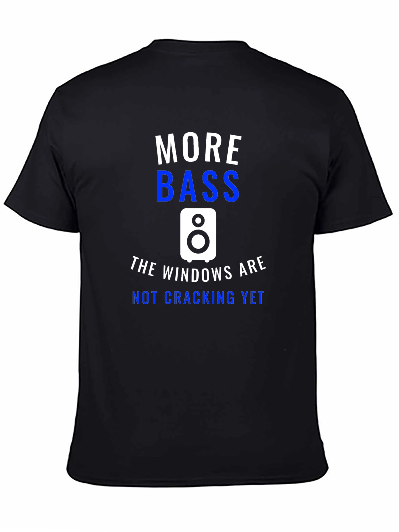 More Bass T-Shirt - Music Lover Tee