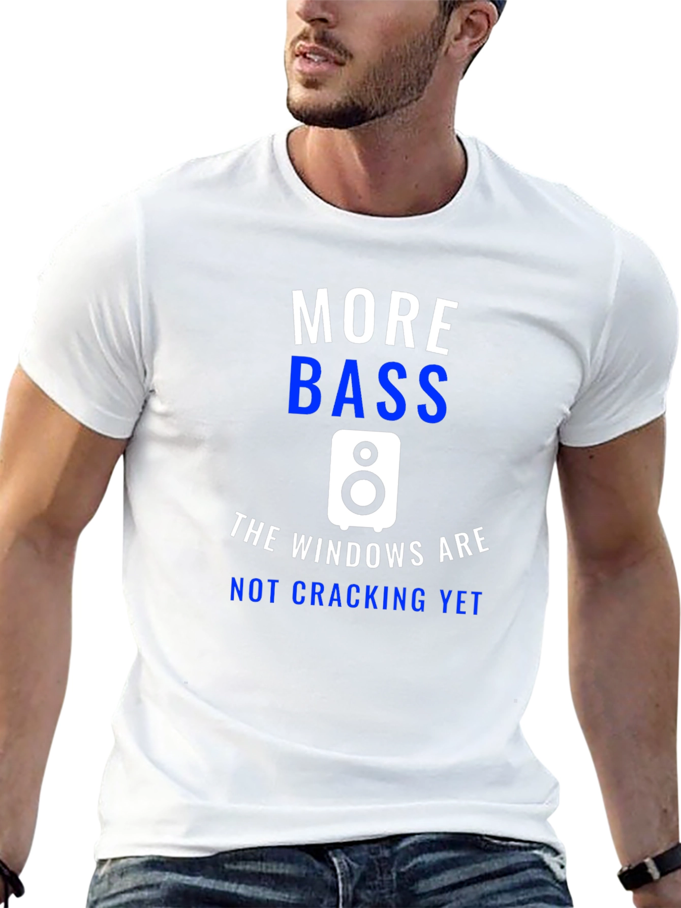 More Bass T-Shirt - Music Lover Tee