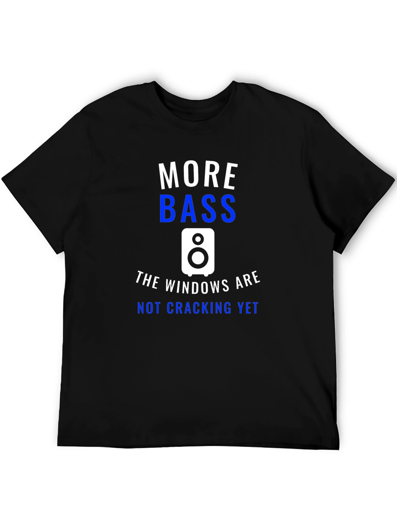 More Bass T-Shirt - Music Lover Tee
