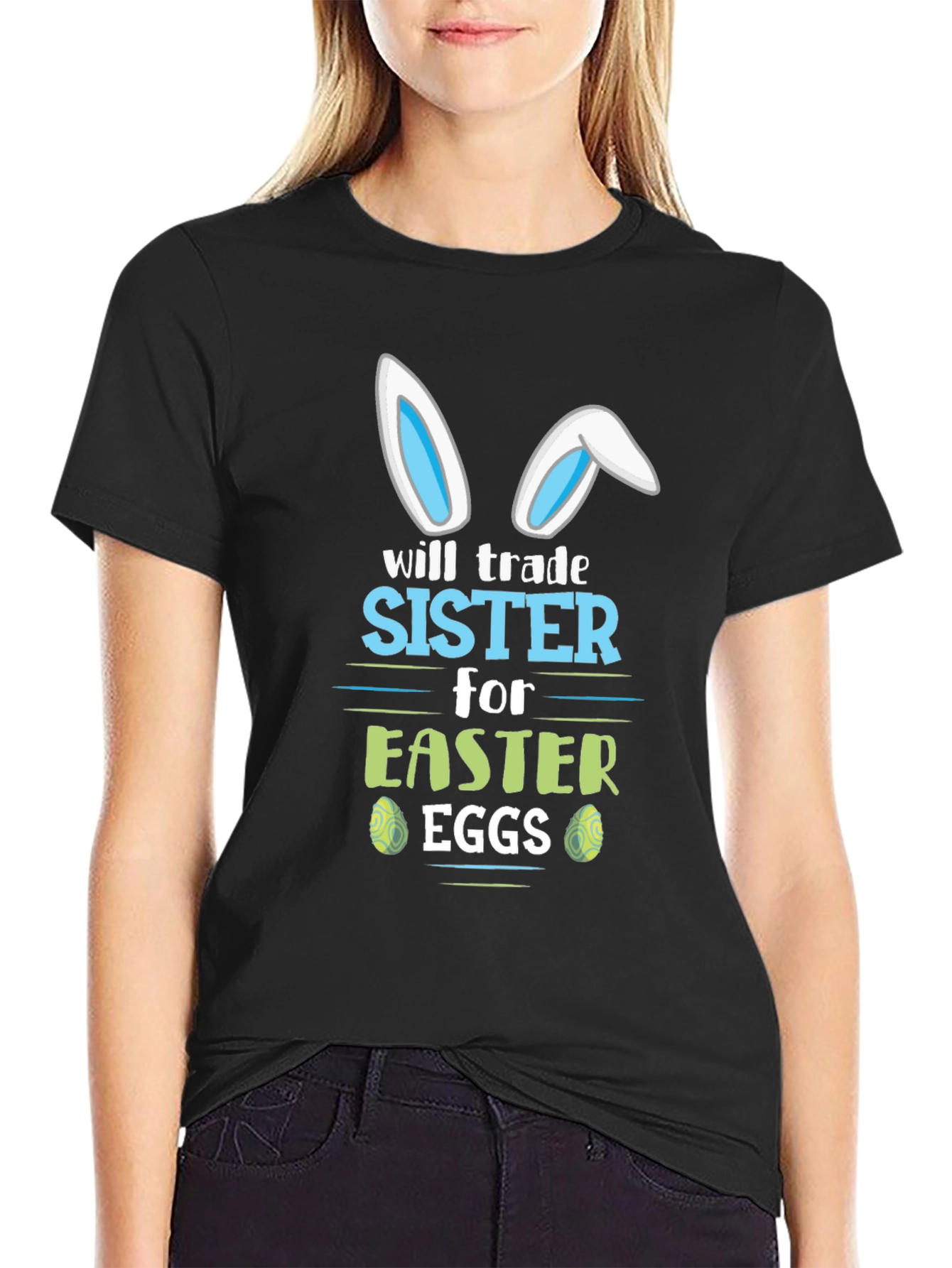 Funny Easter Trade Sister T-Shirt