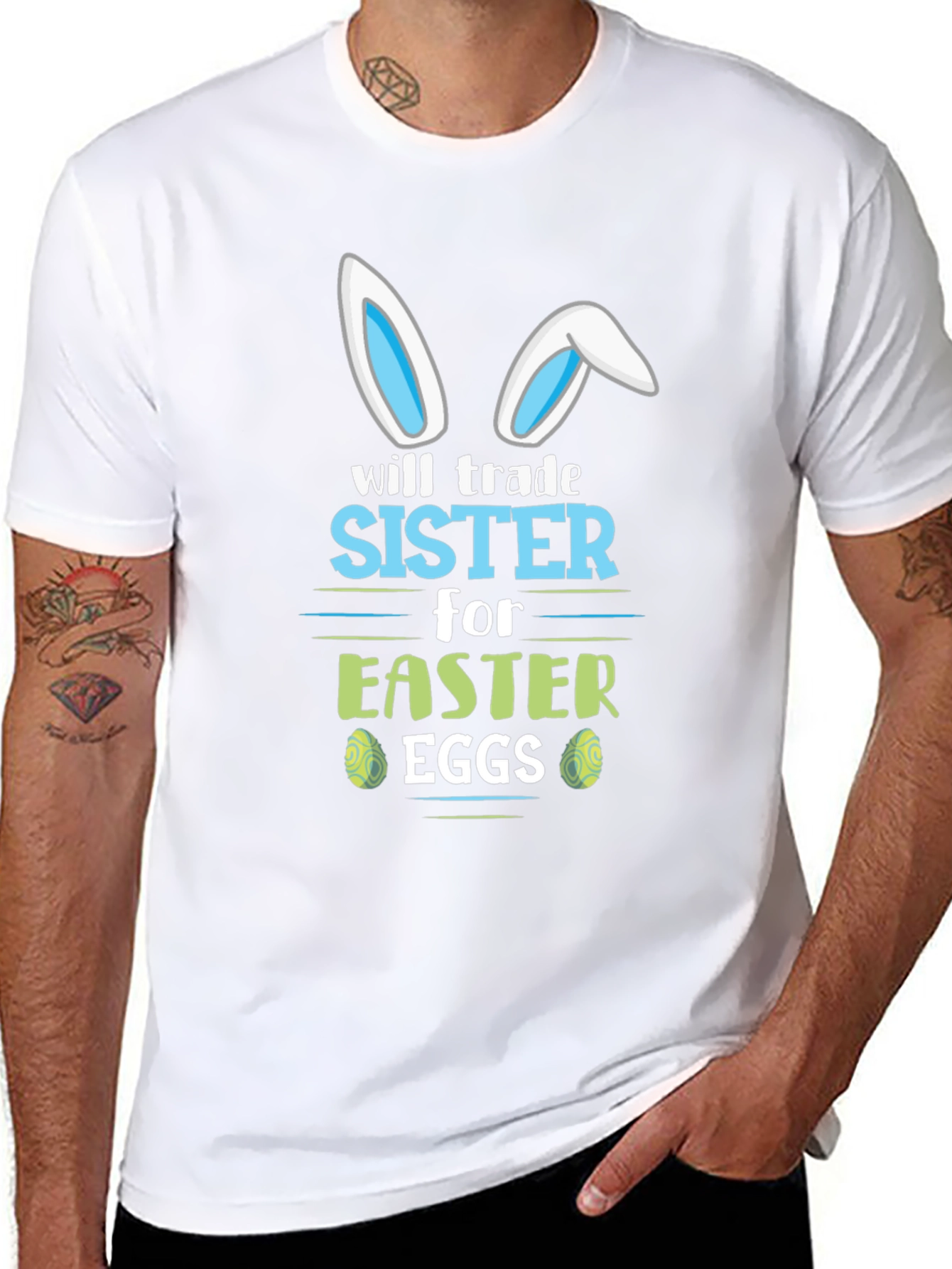 Funny Easter Trade Sister T-Shirt