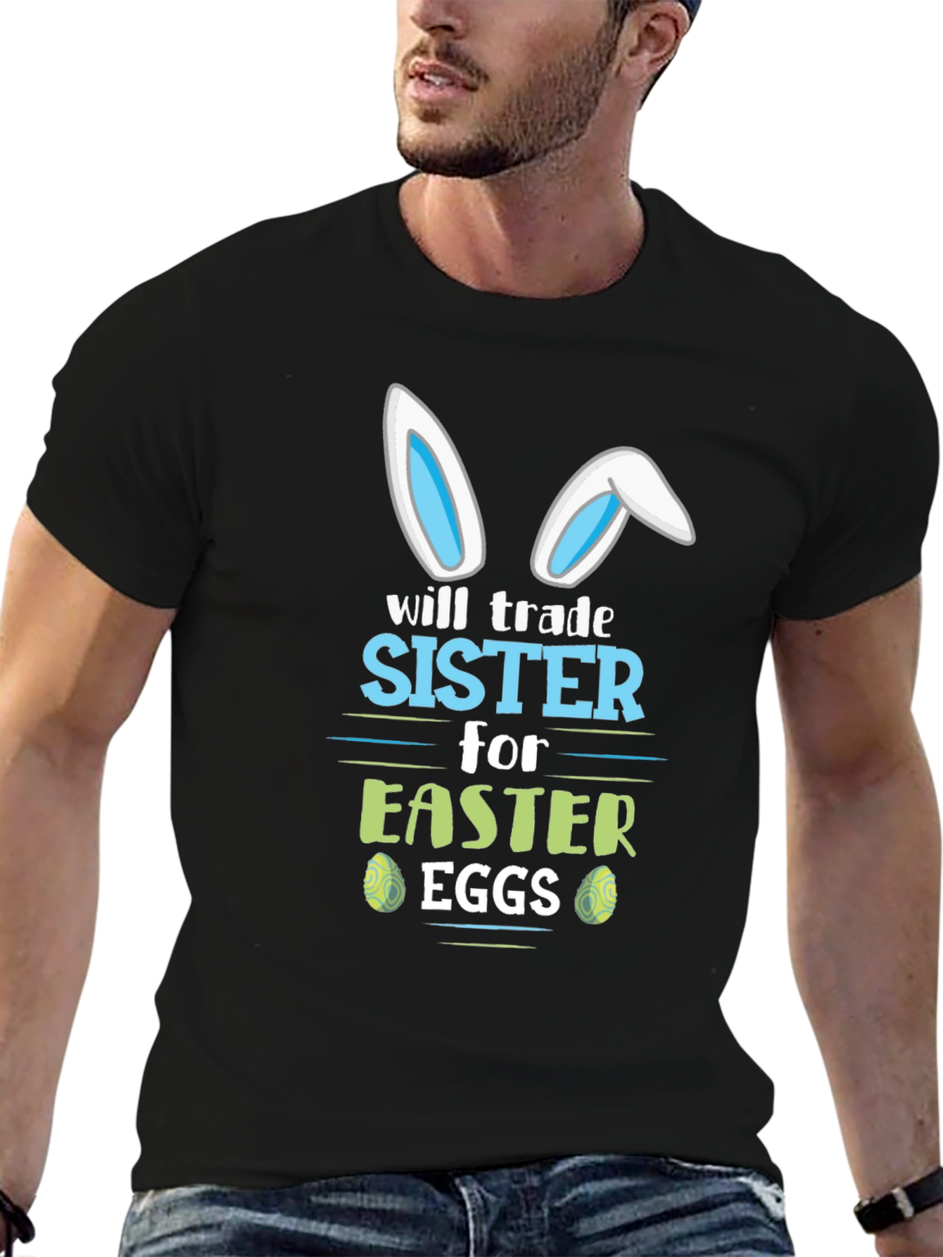 Funny Easter Trade Sister T-Shirt