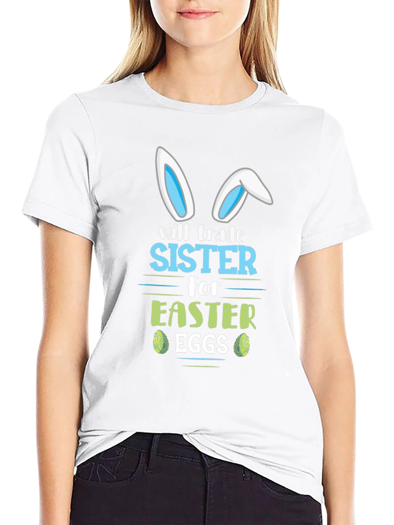 Funny Easter Trade Sister T-Shirt