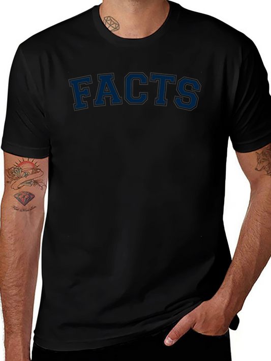 Facts T-Shirt - Classic Style
