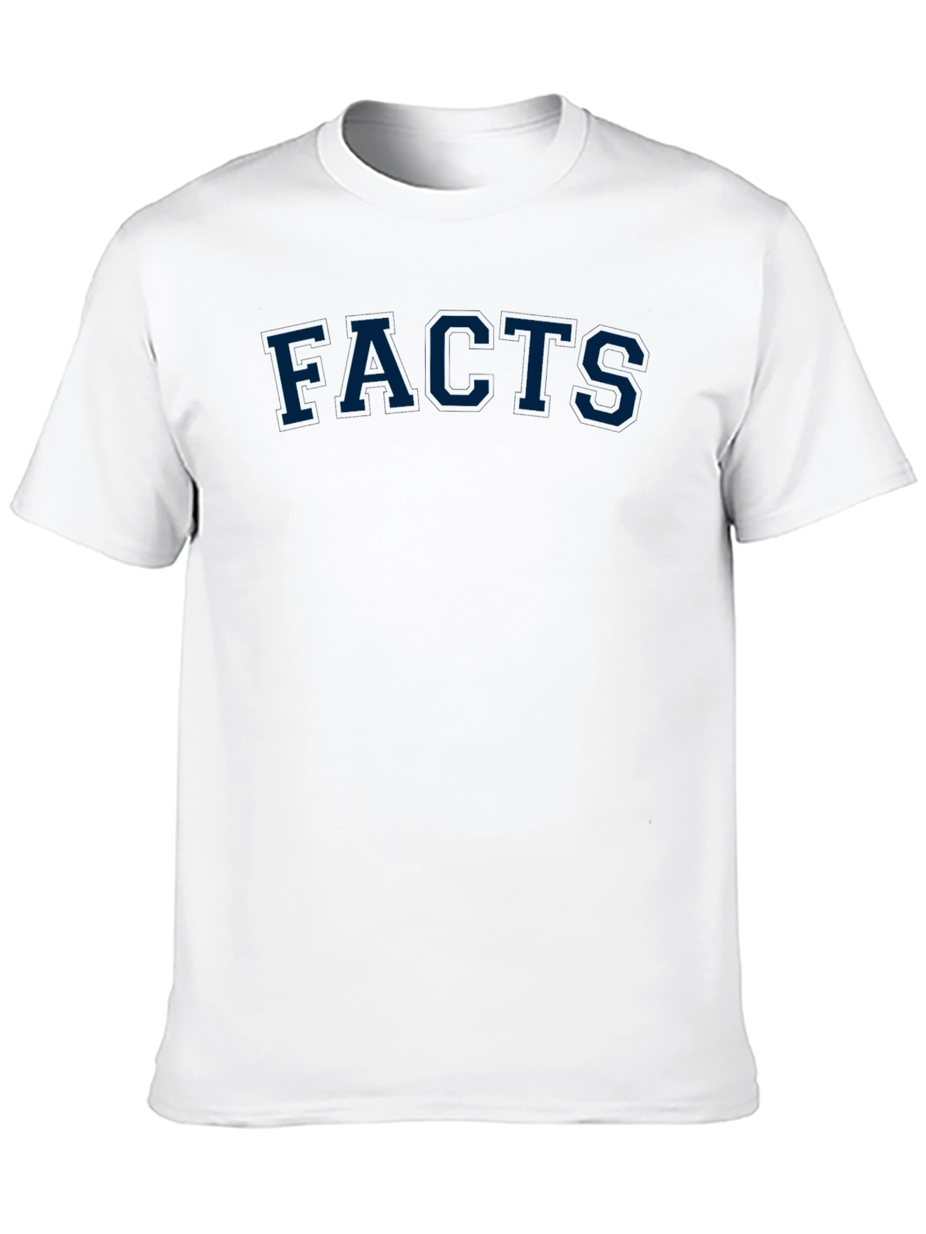 Facts T-Shirt - Classic Style