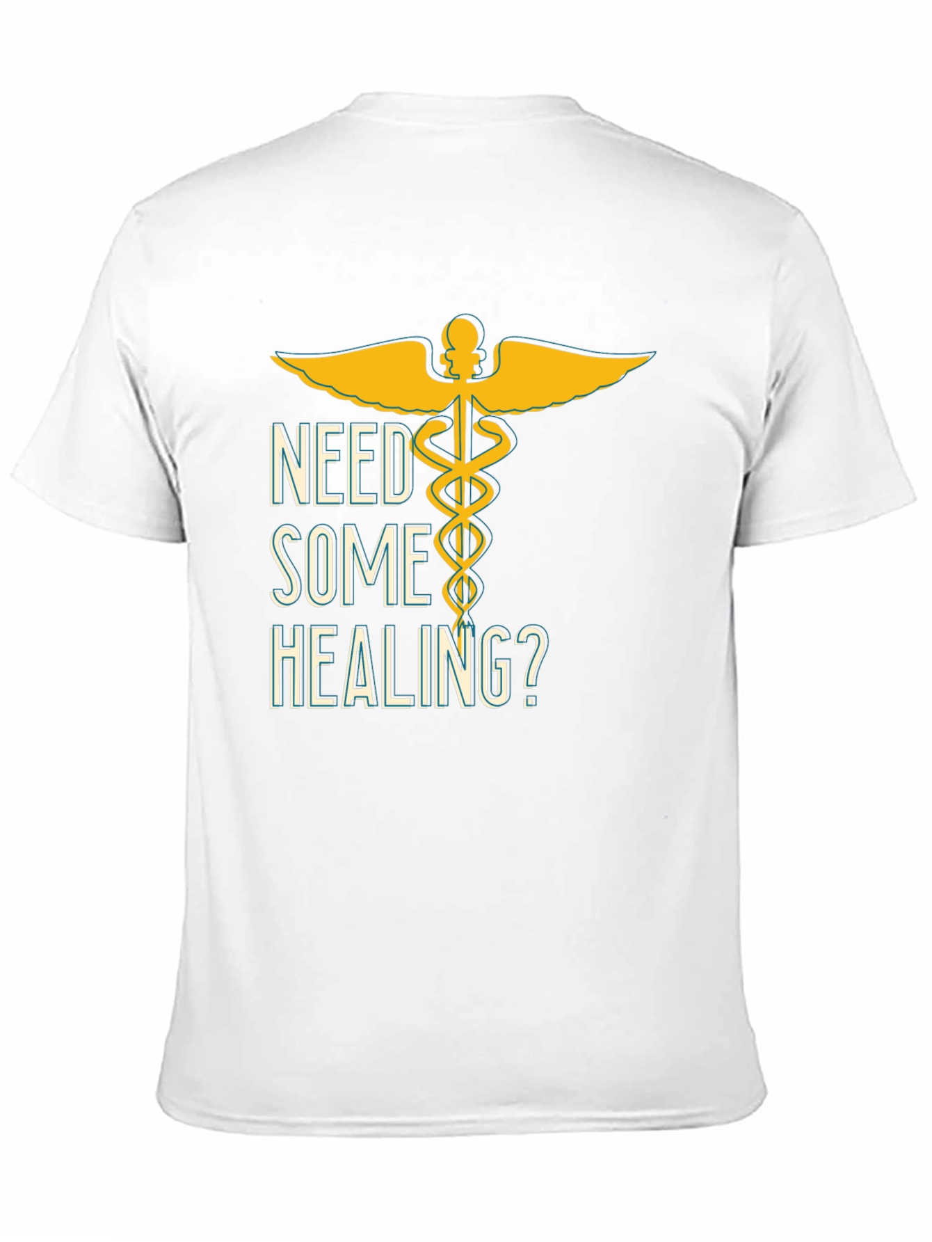 Need Some Healing? Graphic T-Shirt - Black