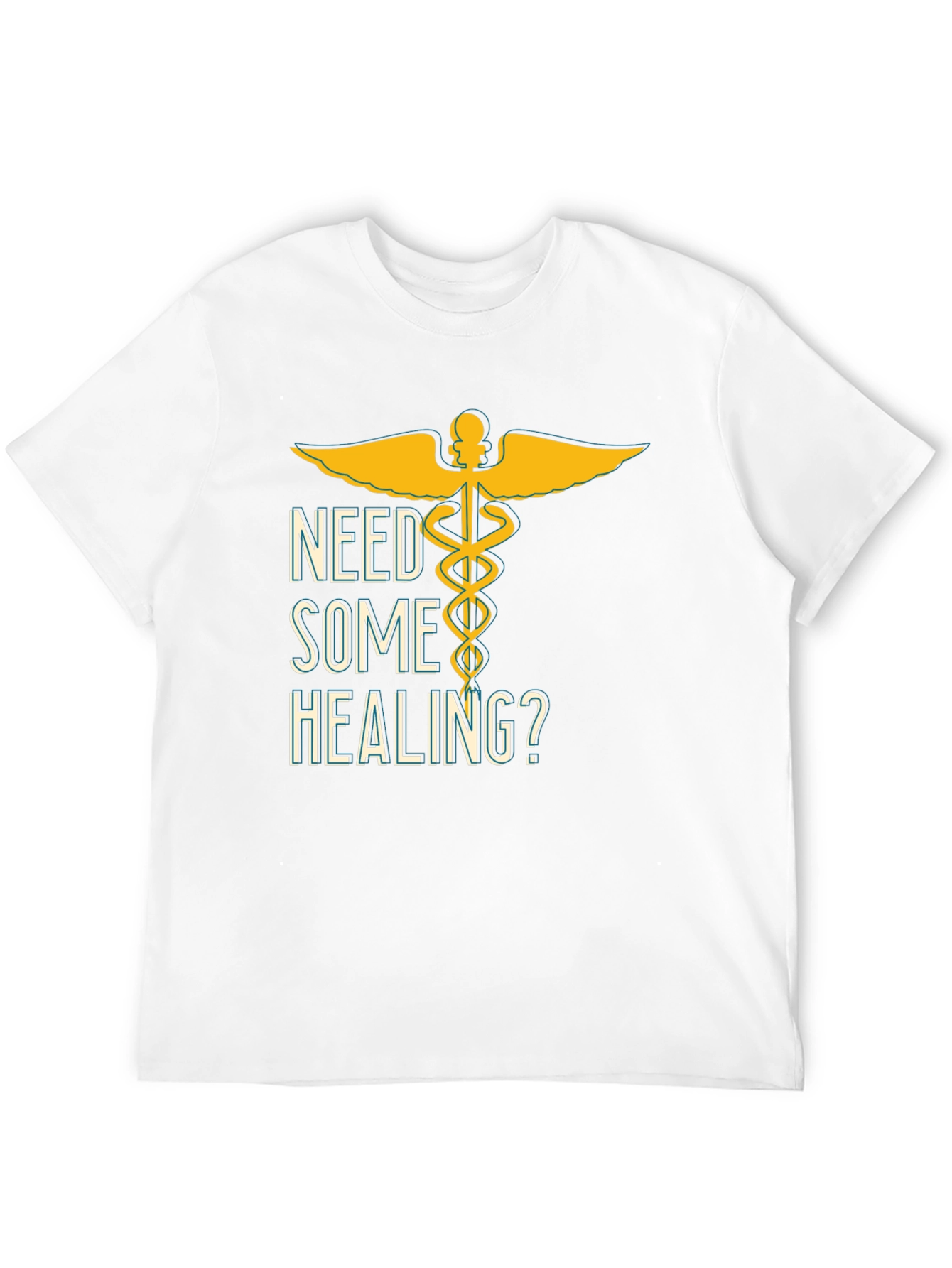 Need Some Healing? Graphic T-Shirt - Black