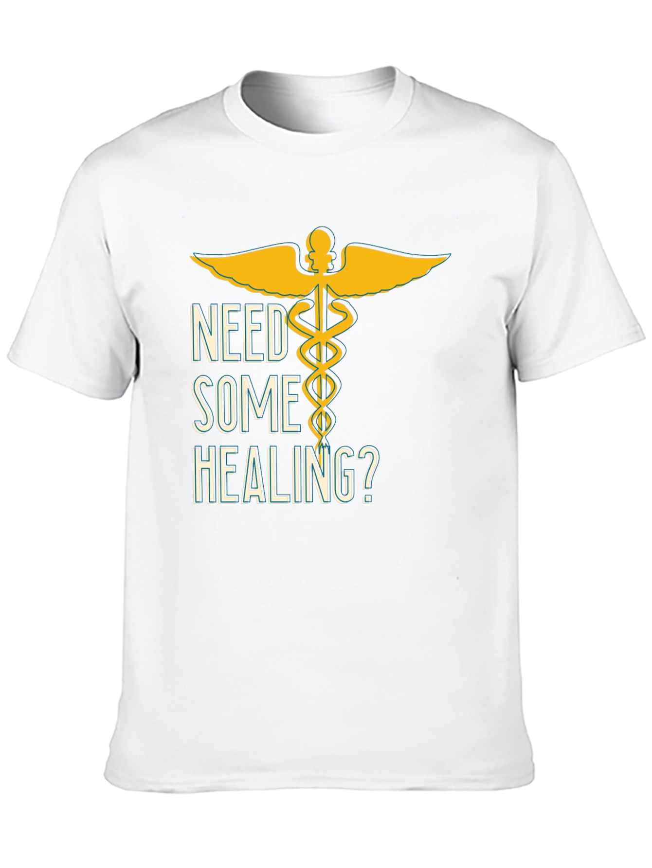 Need Some Healing? Graphic T-Shirt - Black