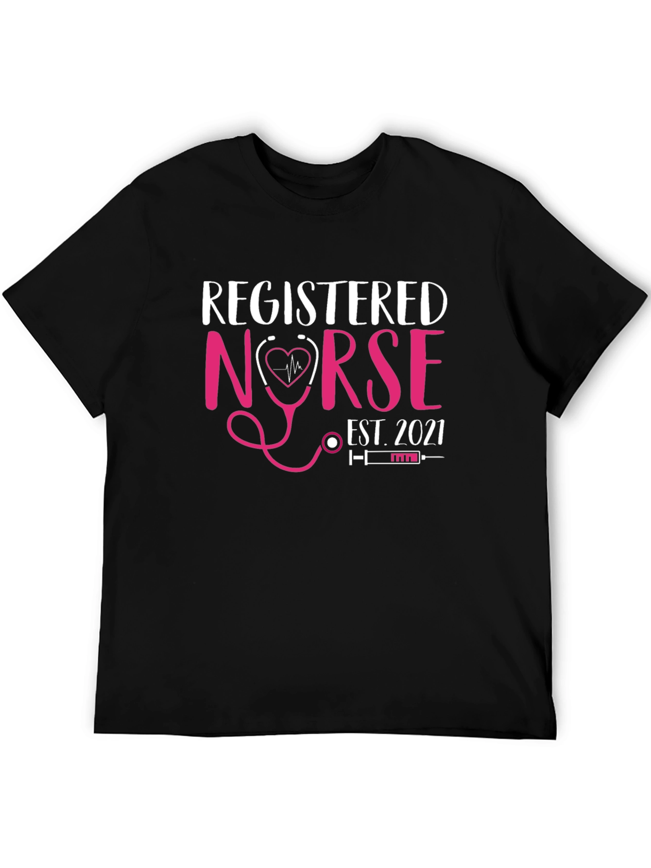 Registered Nurse Est. 2021 T-Shirt