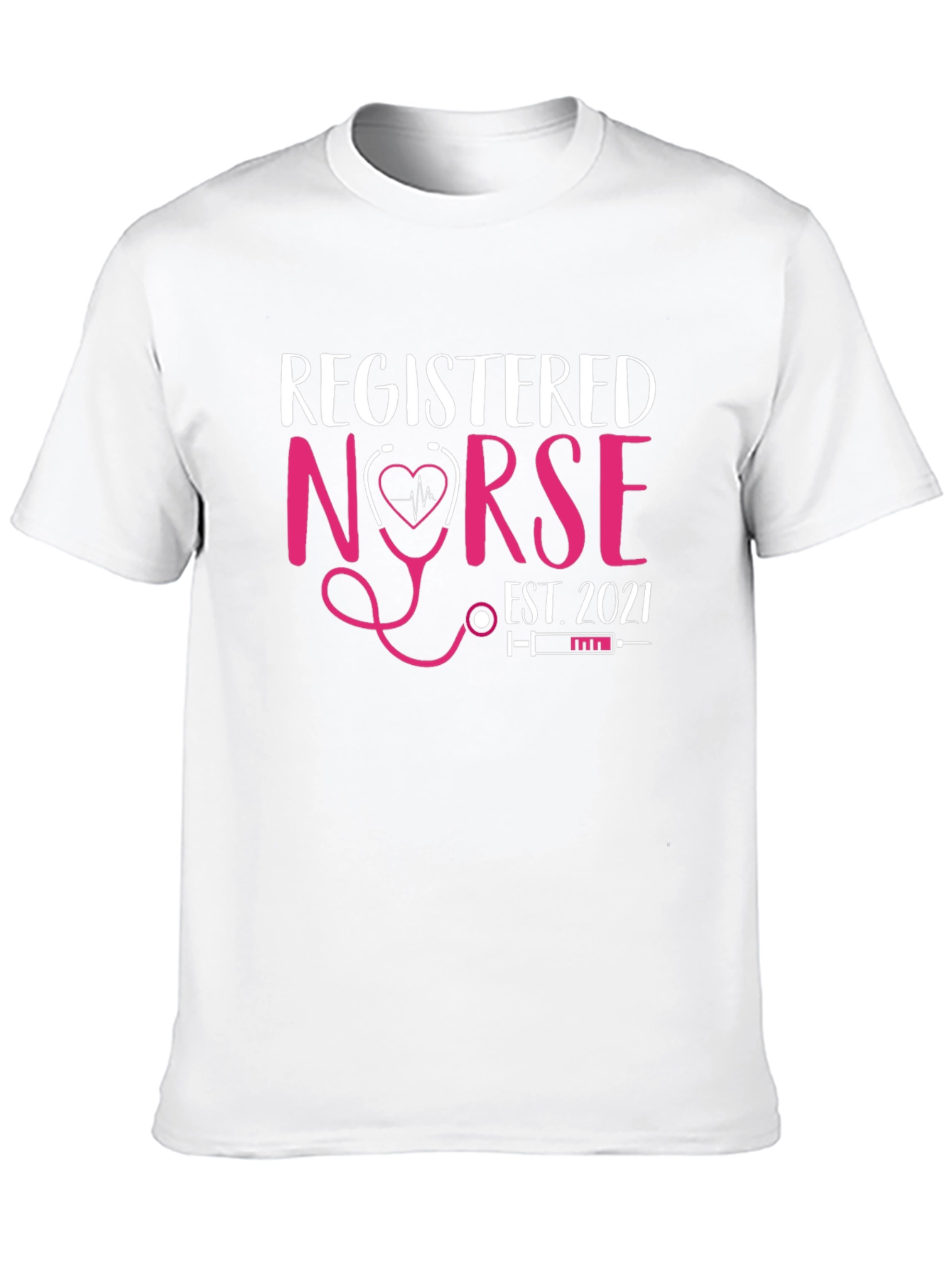 Registered Nurse Est. 2021 T-Shirt