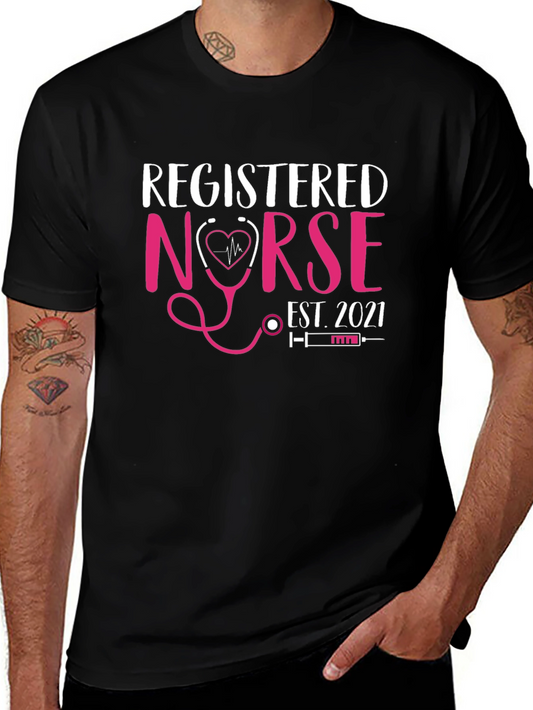 Registered Nurse Est. 2021 T-Shirt