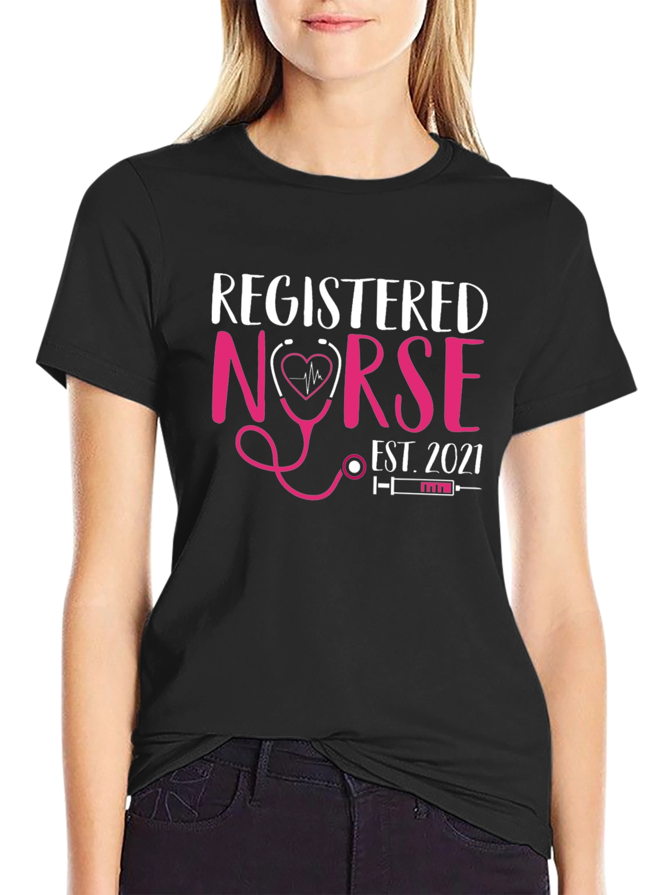 Registered Nurse Est. 2021 T-Shirt