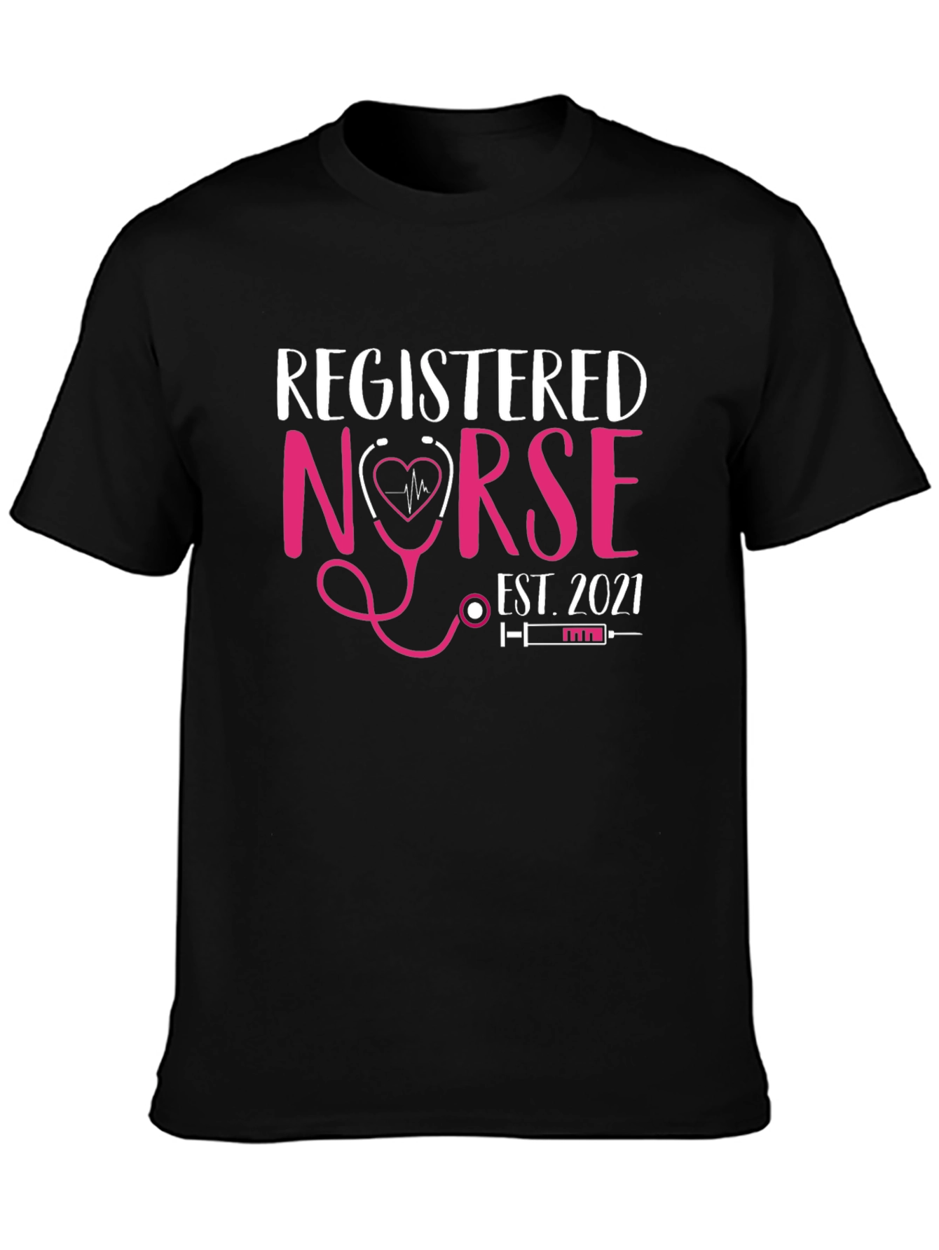 Registered Nurse Est. 2021 T-Shirt