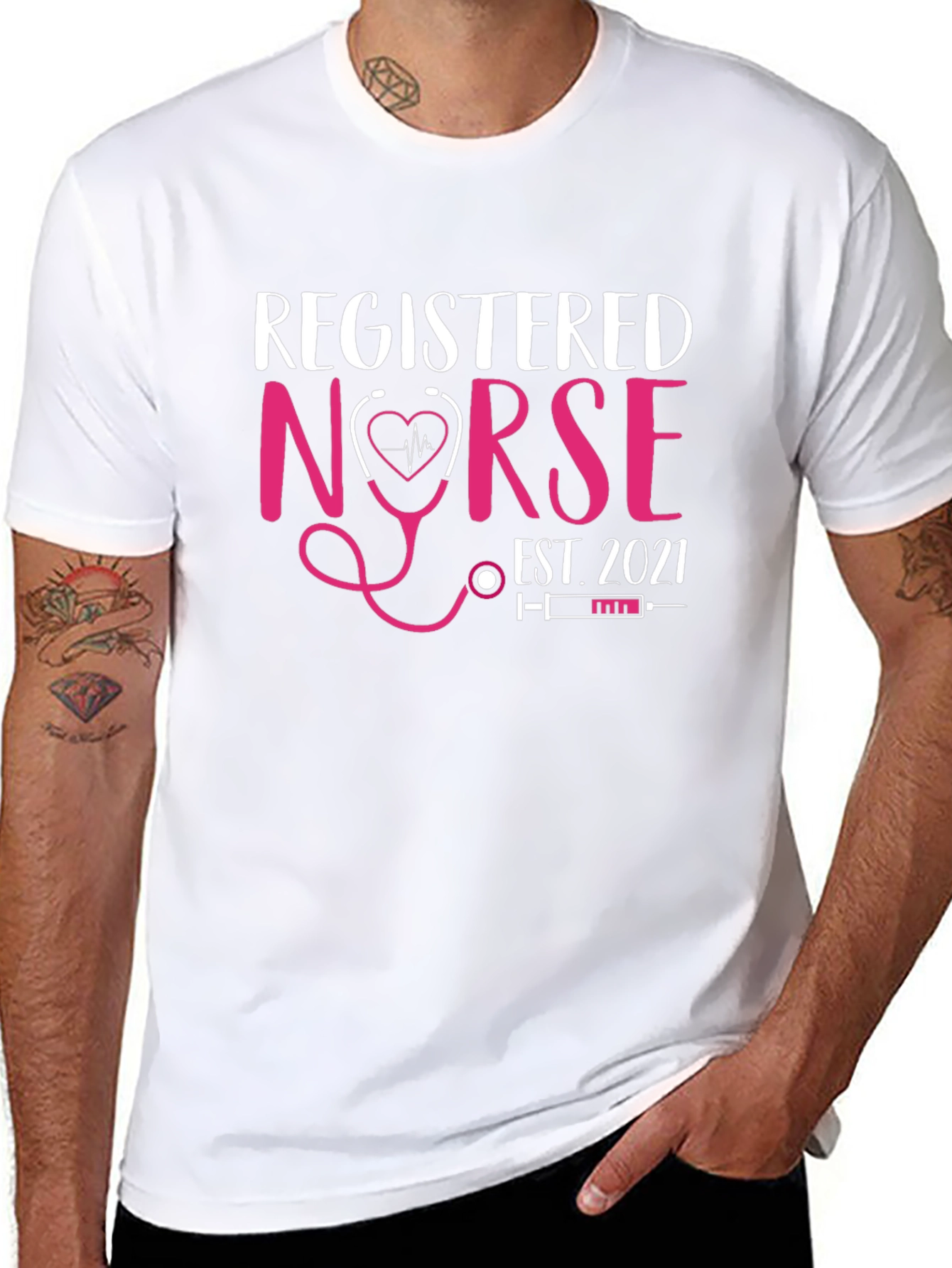 Registered Nurse Est. 2021 T-Shirt