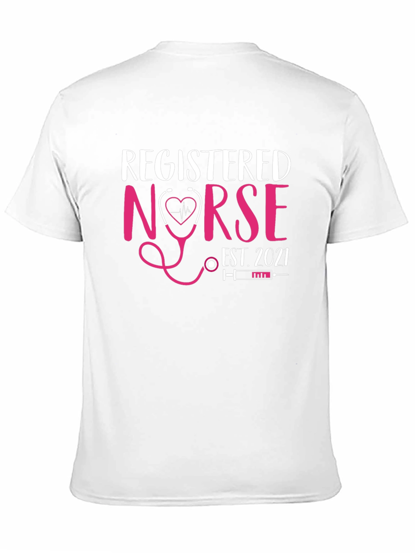 Registered Nurse Est. 2021 T-Shirt