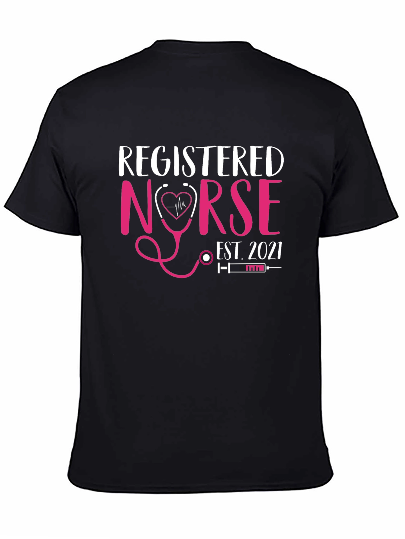Registered Nurse Est. 2021 T-Shirt
