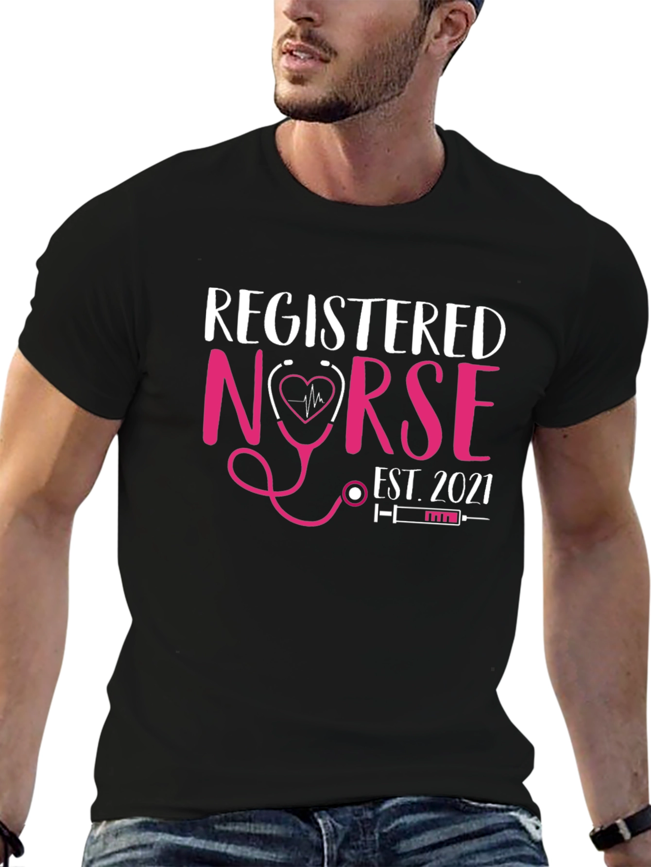 Registered Nurse Est. 2021 T-Shirt