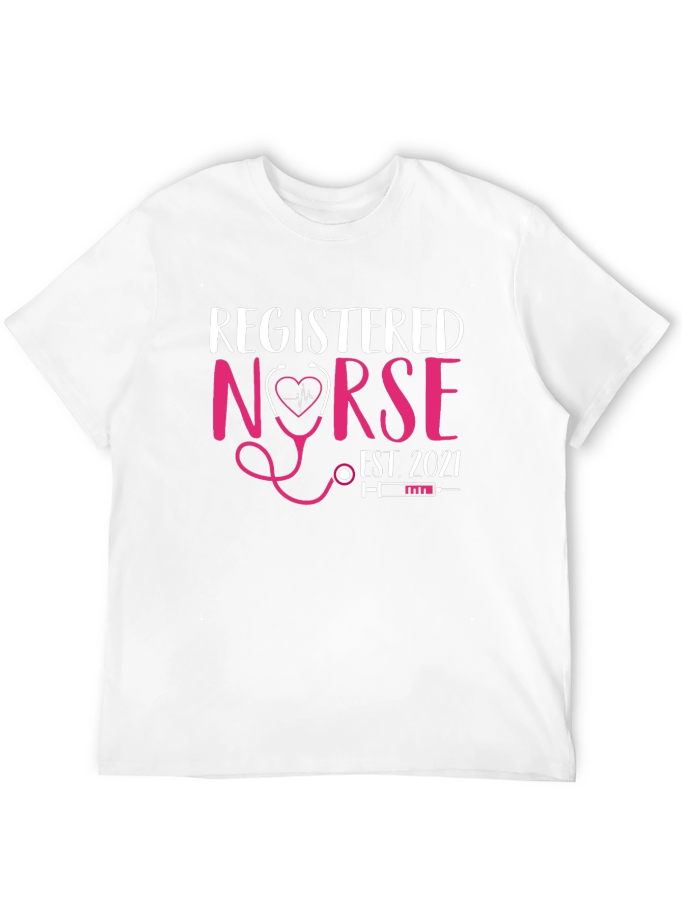 Registered Nurse Est. 2021 T-Shirt